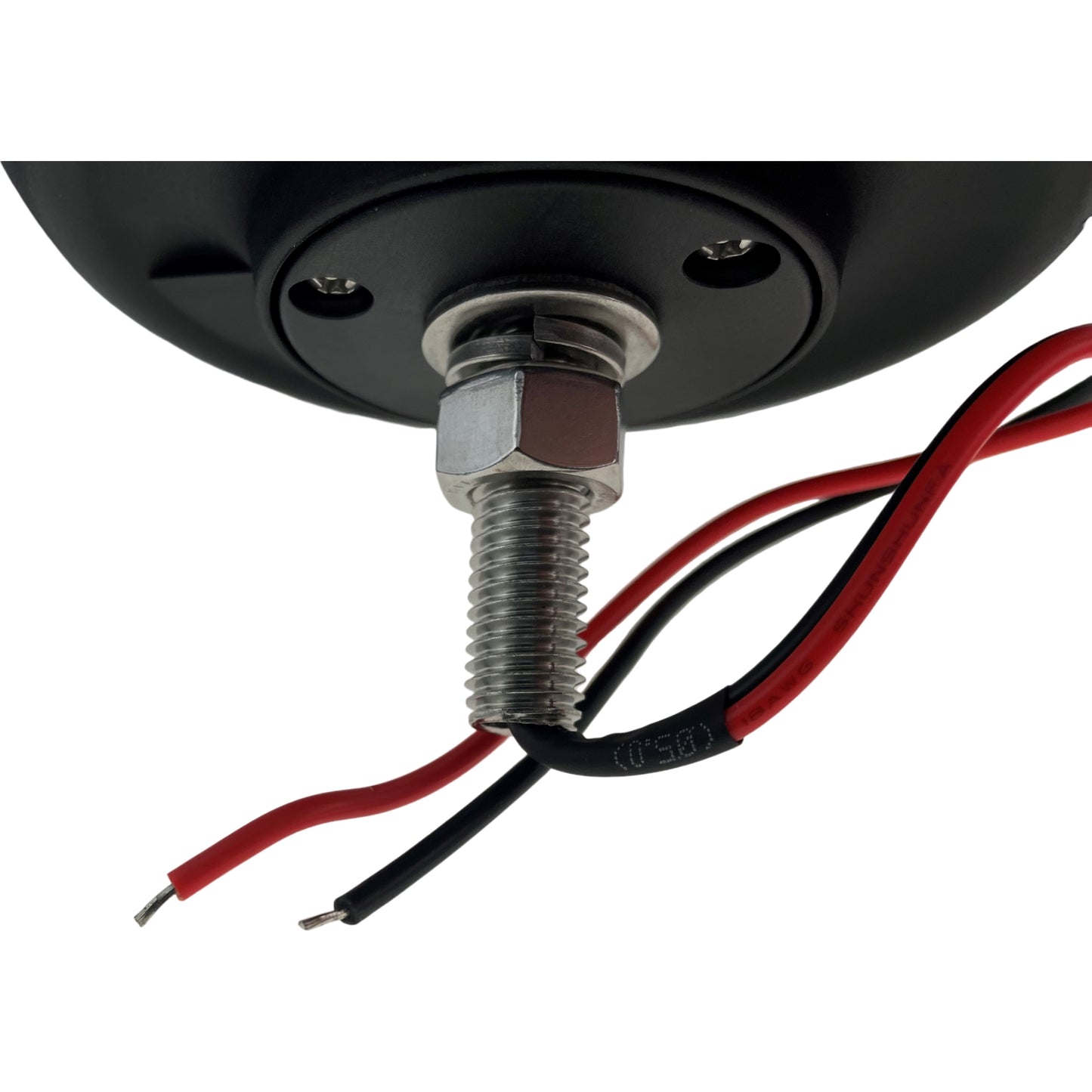 LED Amber Standard Beacon Bolt On 12/24v R65