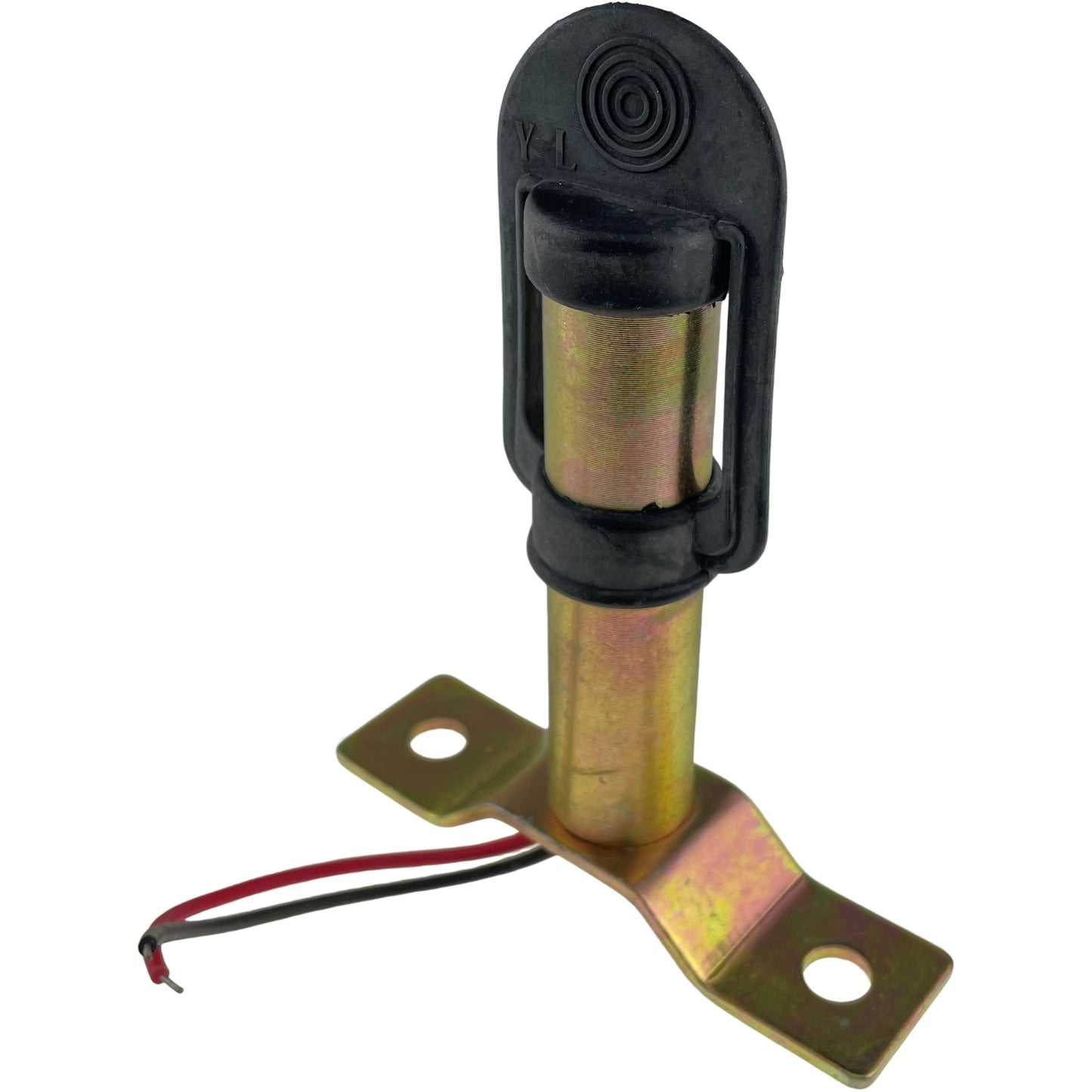DIN Pole Mount Beacon Bracket 2 Bolt for Amber Beacons Spigot Universal for UK Vehicles