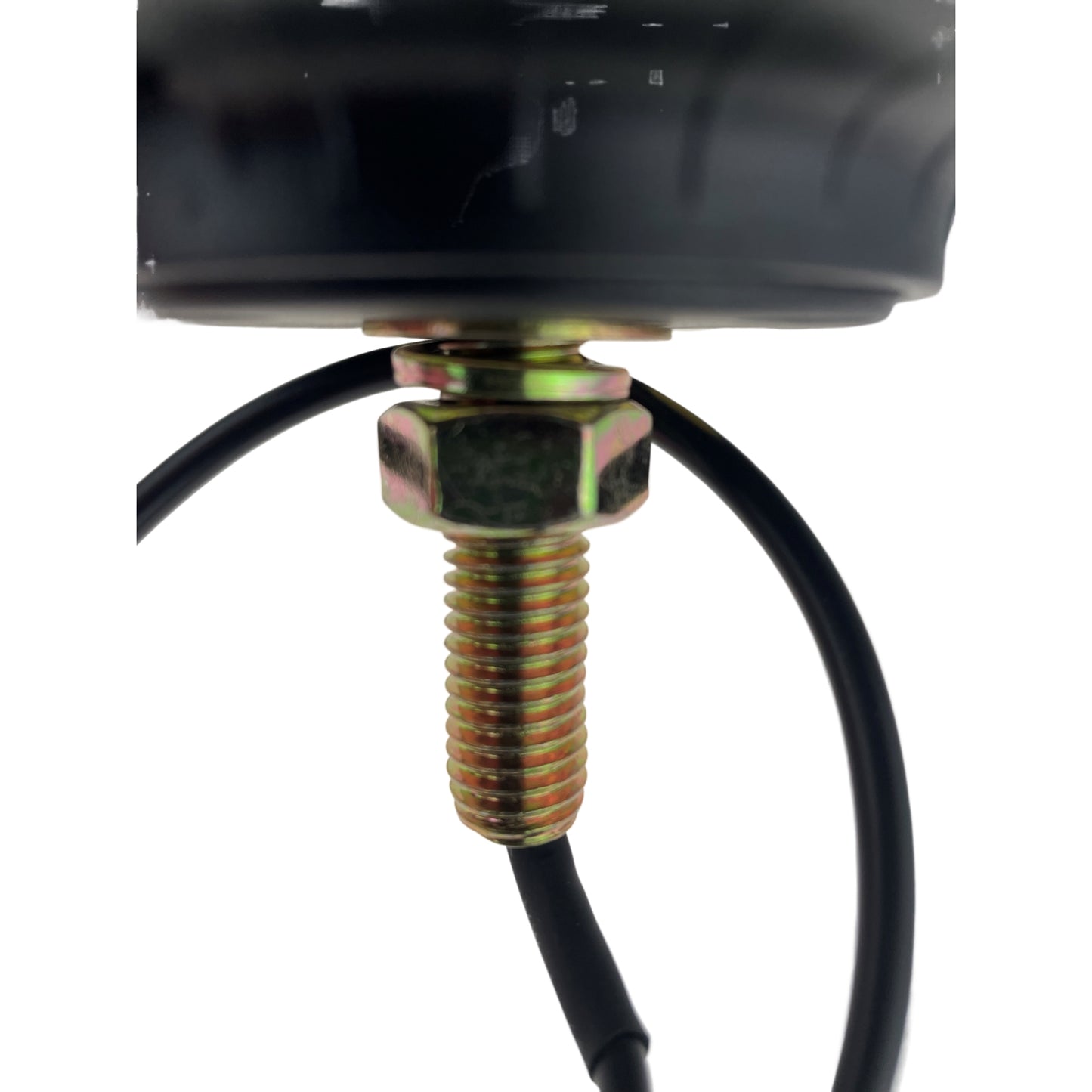 LED Amber Economy Micro Beacon Bolt On 12/24v R65