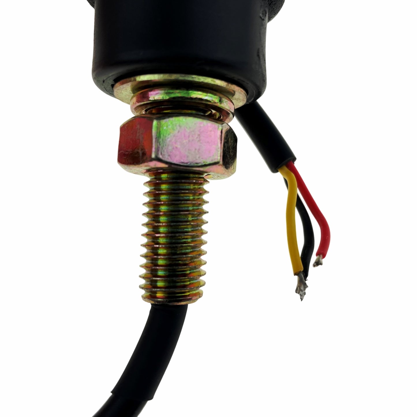 LED Green Micro Beacon Flexi Bolt On 12/24v
