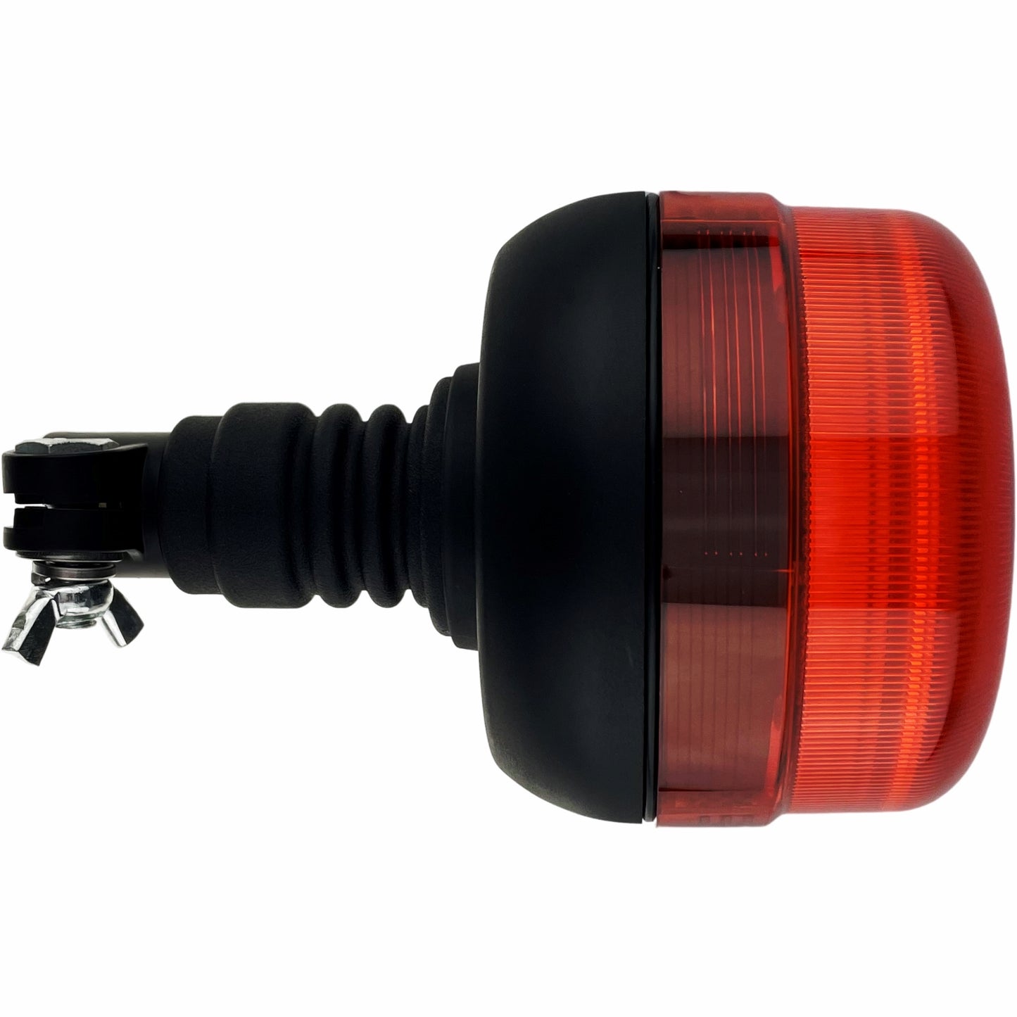 LED Amber Beacon Flexi Din 12v/24v R65