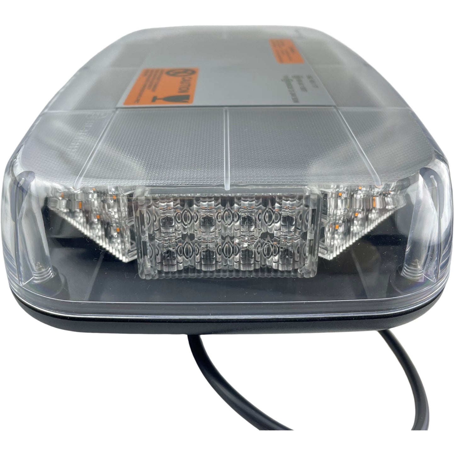 LED Amber Mini Light Bar Magnetic 12/24v R65 27.5cm / 10.8"