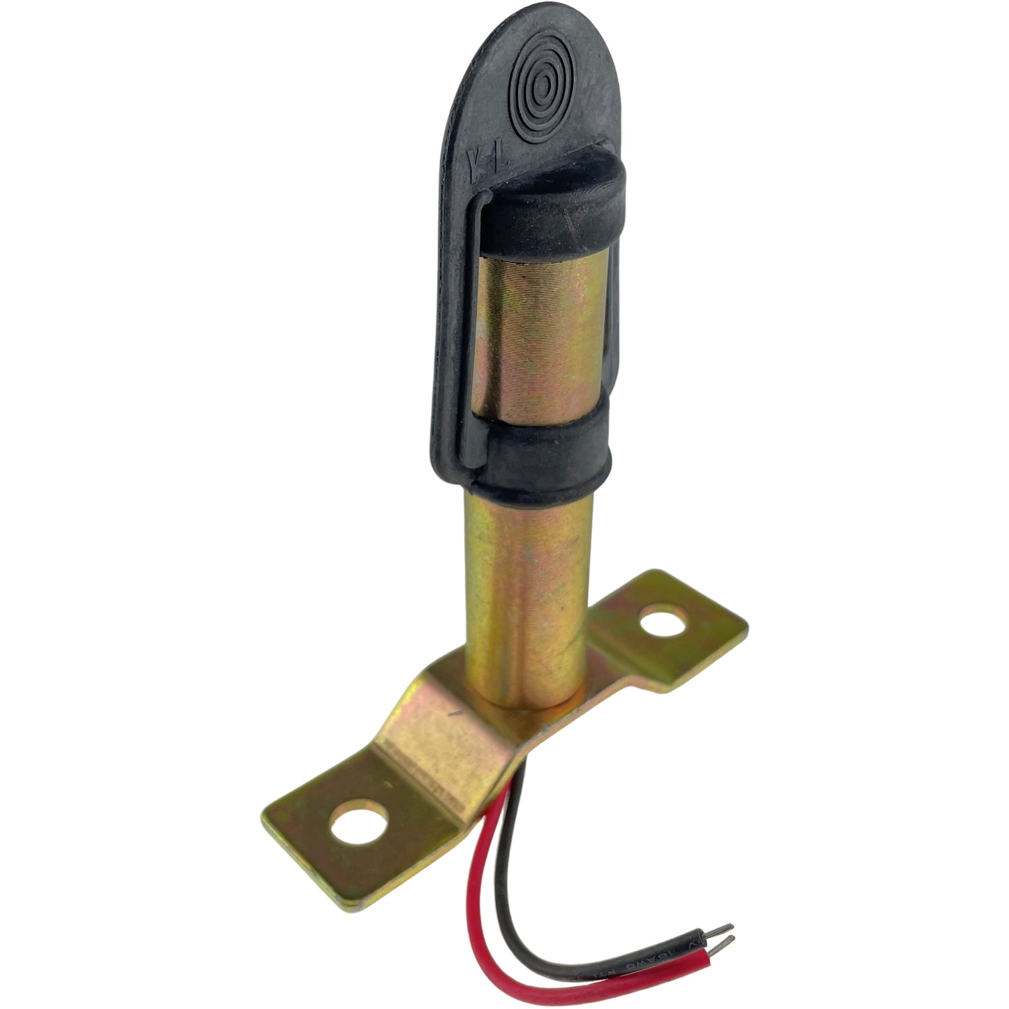 DIN Pole Mount Beacon Bracket 2 Bolt for Amber Beacons Spigot Universal for UK Vehicles