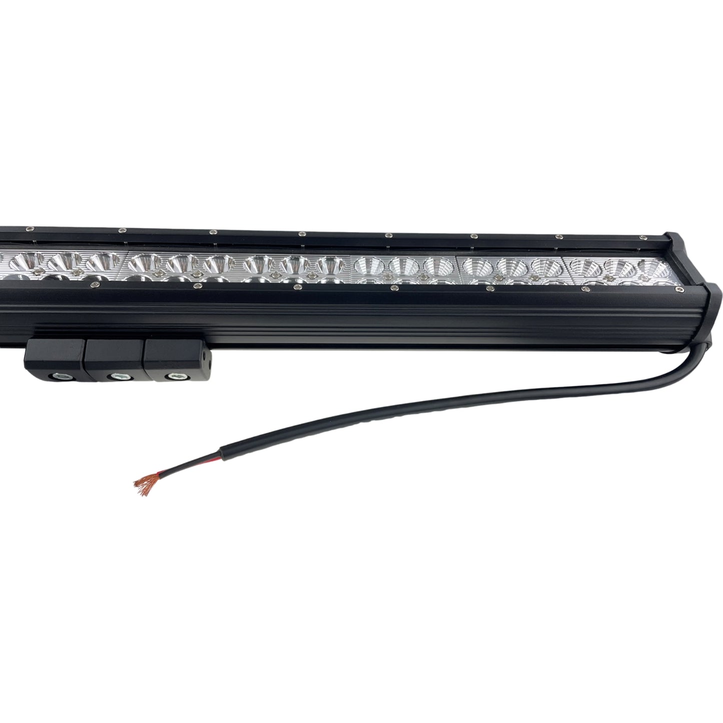 LED Clear 26 Inch 26" Work Light Bolt On 12/24v