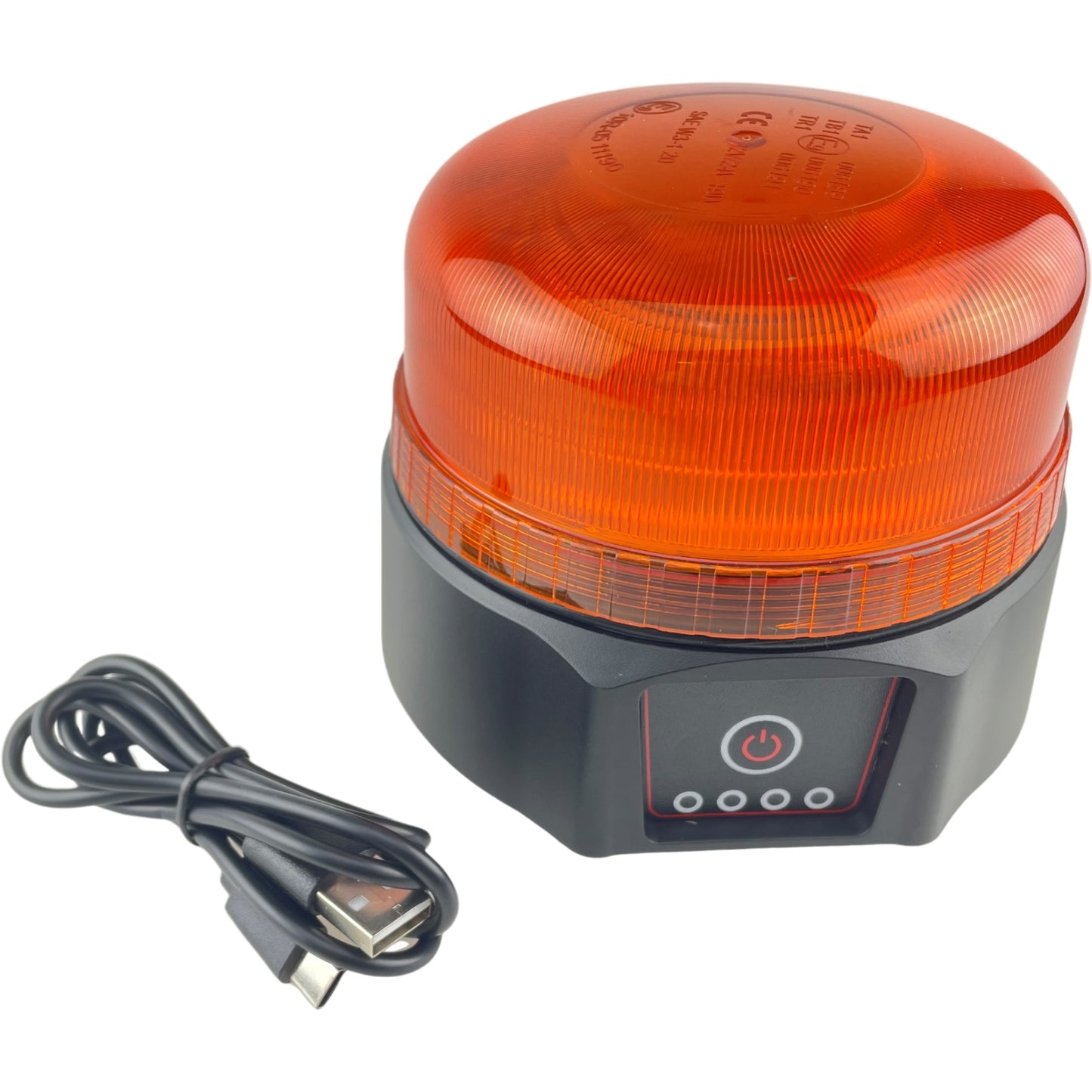 Warning Recovery Breakdown Kit Rechargeable USBC Amber Flashing LED Beacon R65 UK