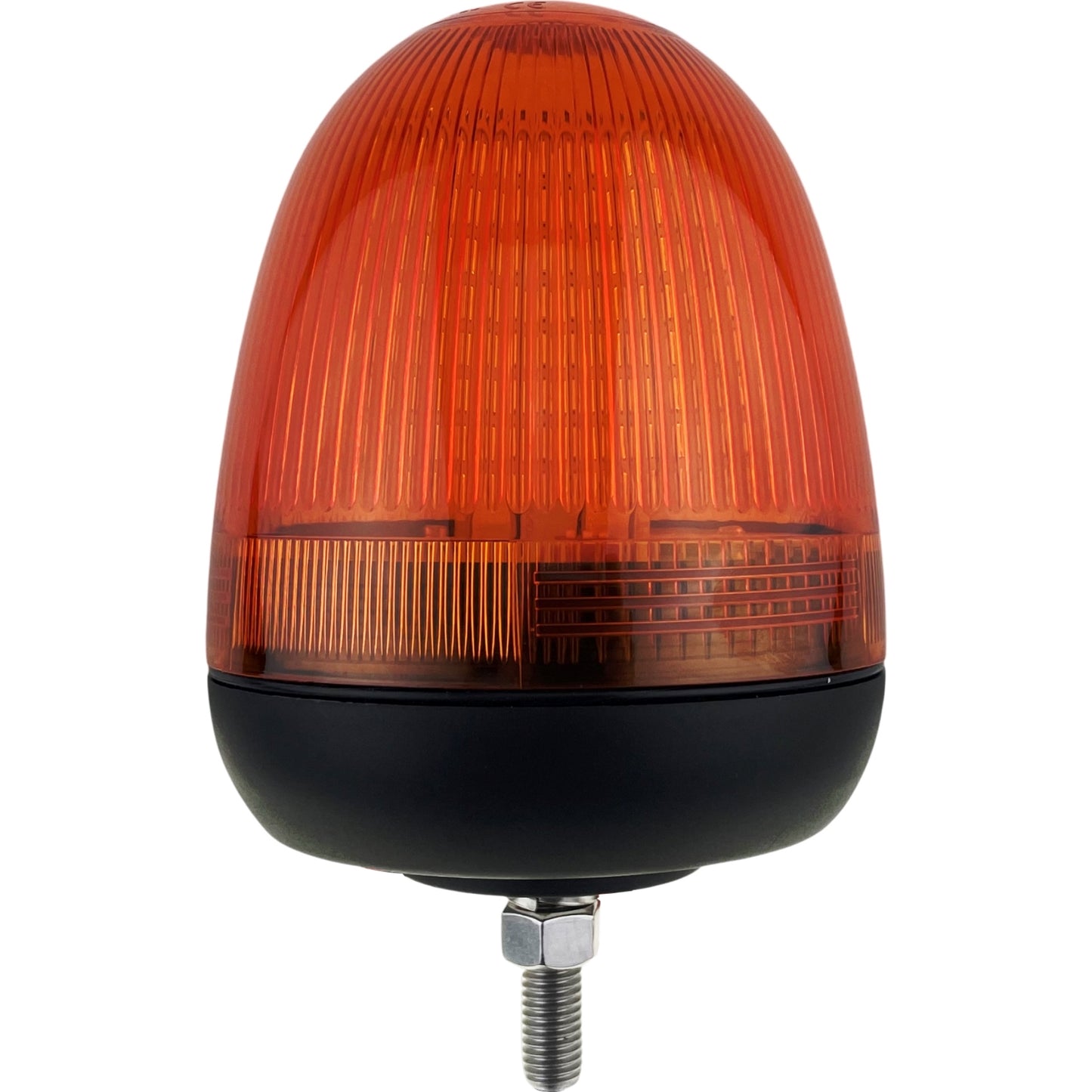 LED Amber Flashing Seatbelt Economy Light Beacon Bolt On Fitting for UK Vehicles 12V-24V Strobe