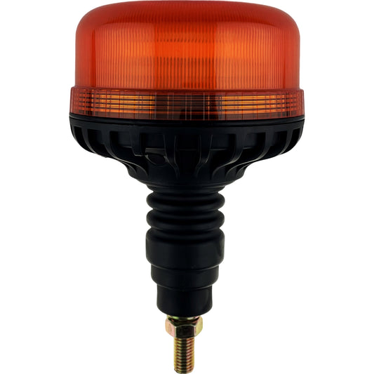 LED Amber Compact Beacon Bolt On 12/24v R65