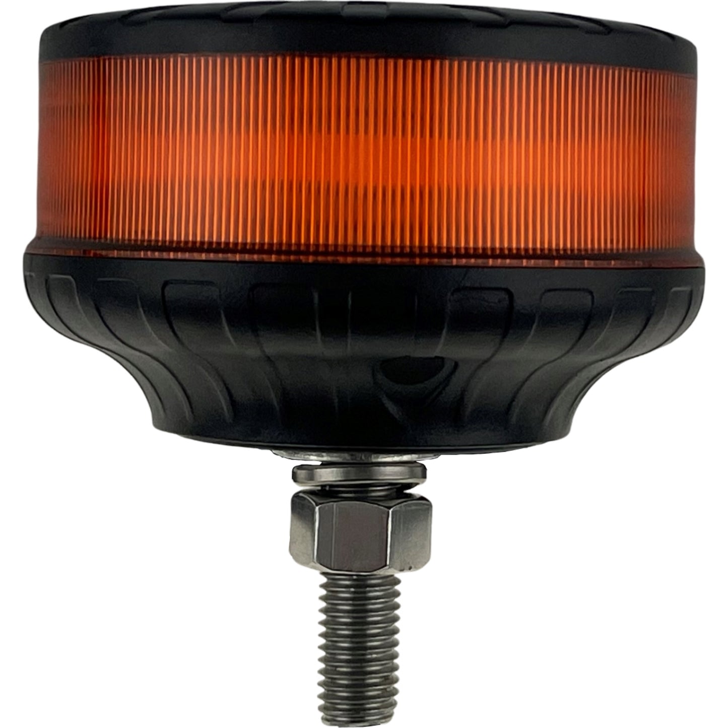 LED Amber Micro Beacon Bolt On 12/24v R65