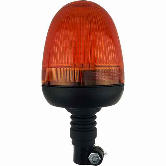 LED Amber Economy Beacon Flexi Din 12/24v