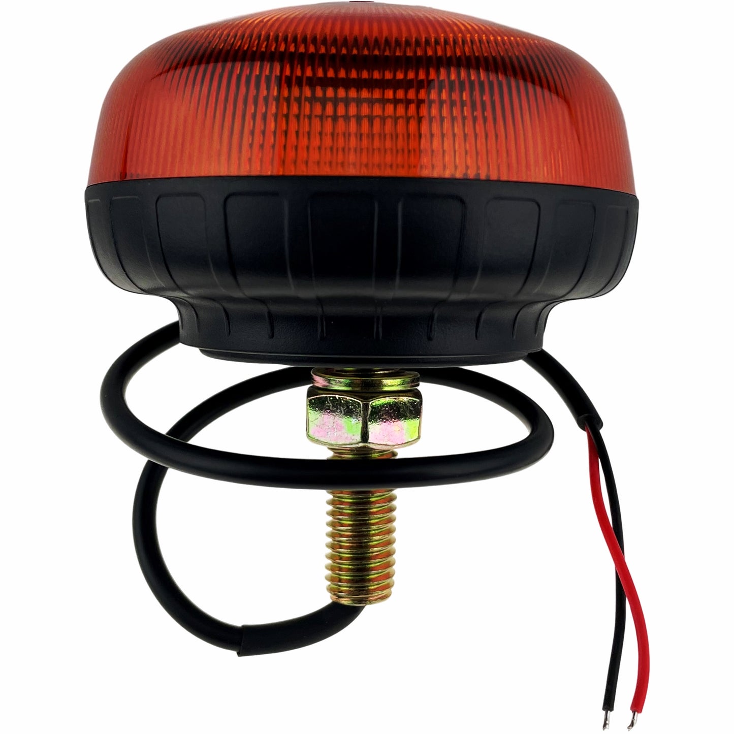 LED Amber Economy Micro Beacon Bolt On 12/24v R65
