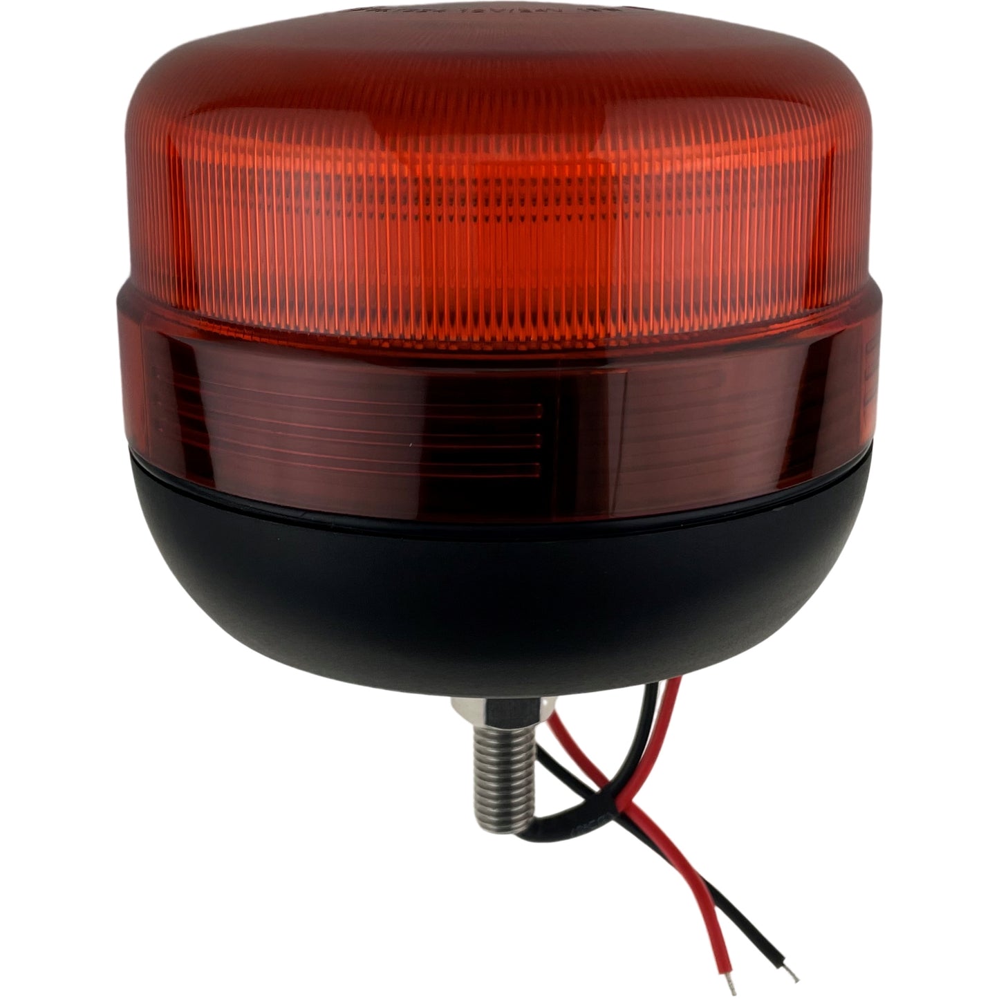 LED Amber Standard Beacon Bolt On 12/24v R65