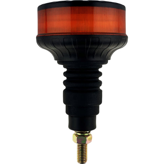 LED Amber Micro Beacon Flexi Bolt On 12/24v R65