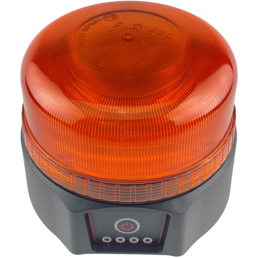 LED Amber Rechargeable Magnetic Beacon