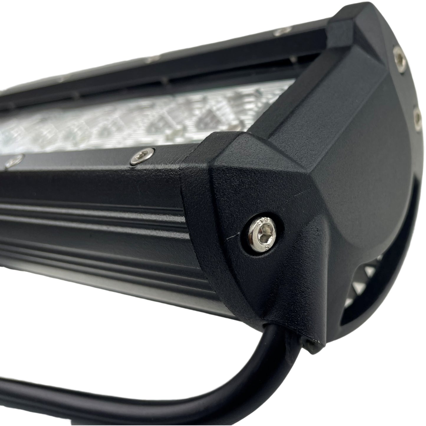 LED Clear 26 Inch 26" Work Light Bolt On 12/24v