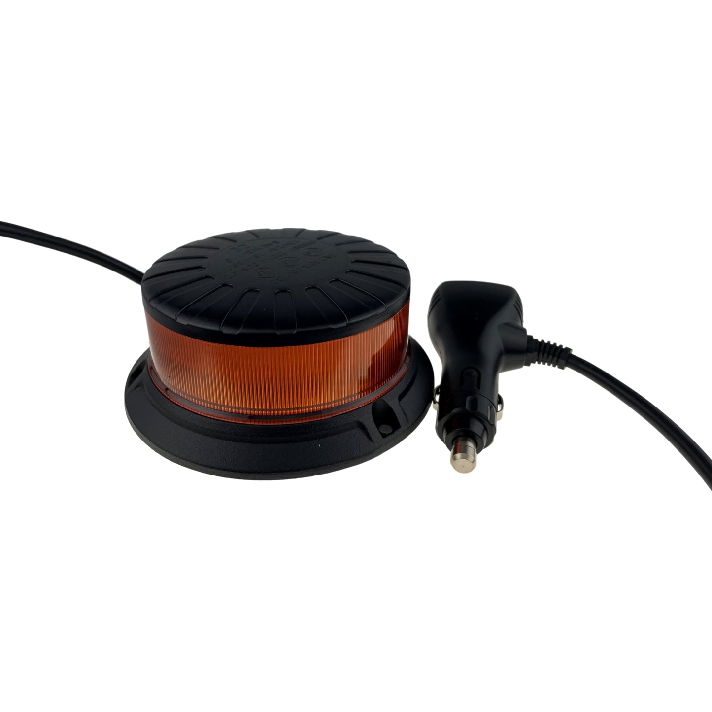 LED Amber Micro Beacon Magnetic 12/24v