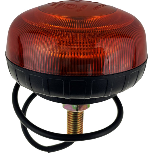 LED Amber Economy Micro Beacon Bolt On 12/24v R65