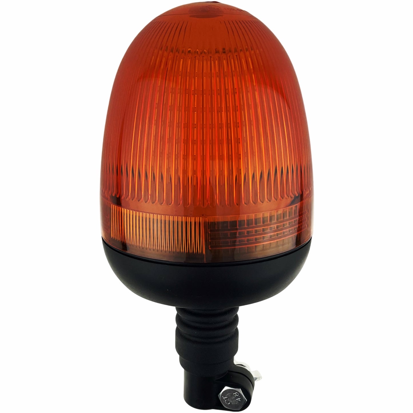 LED Amber Economy Beacon Flexi Din 12/24v