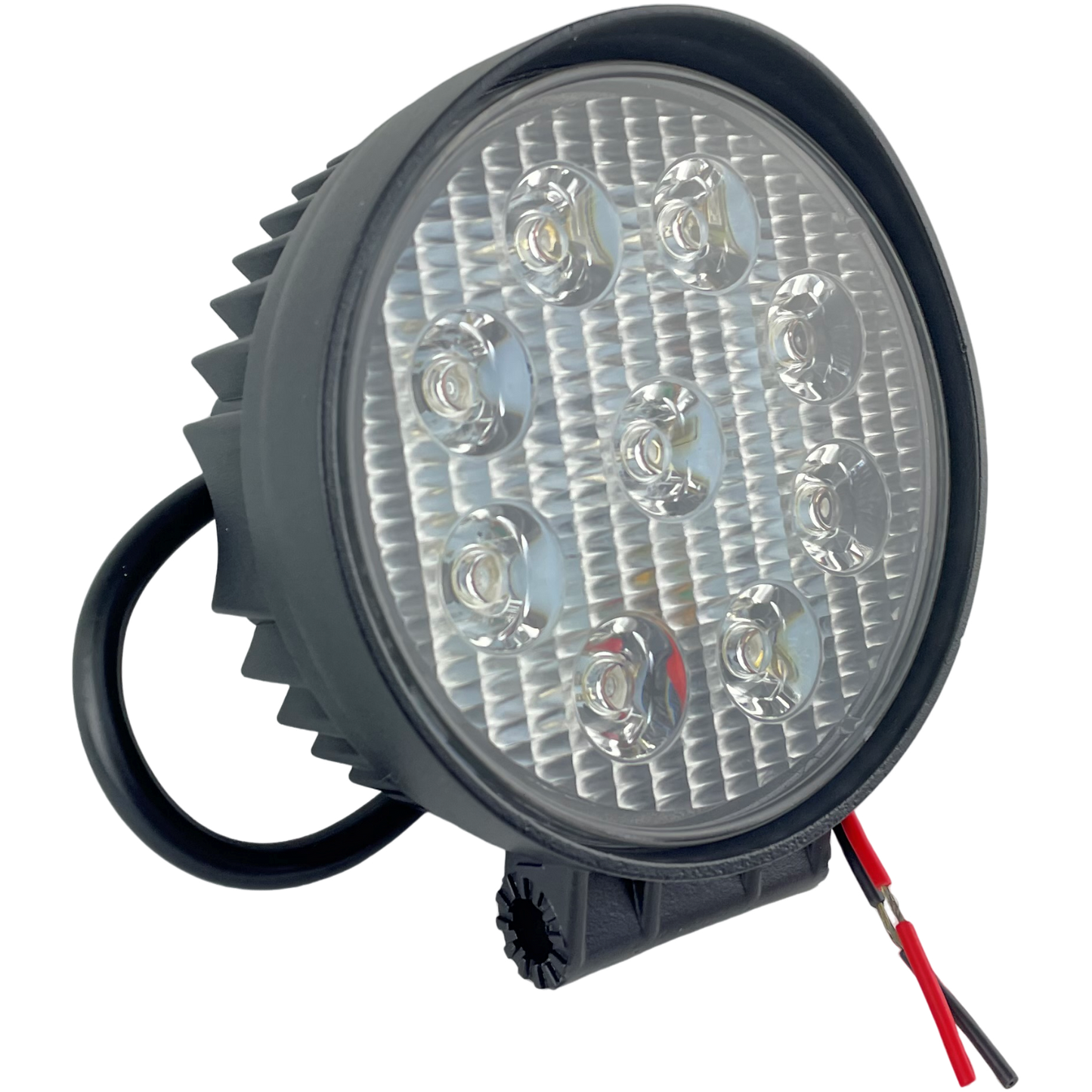 LED Clear Work Light Bolt On for Van UK 27W 4 Inch