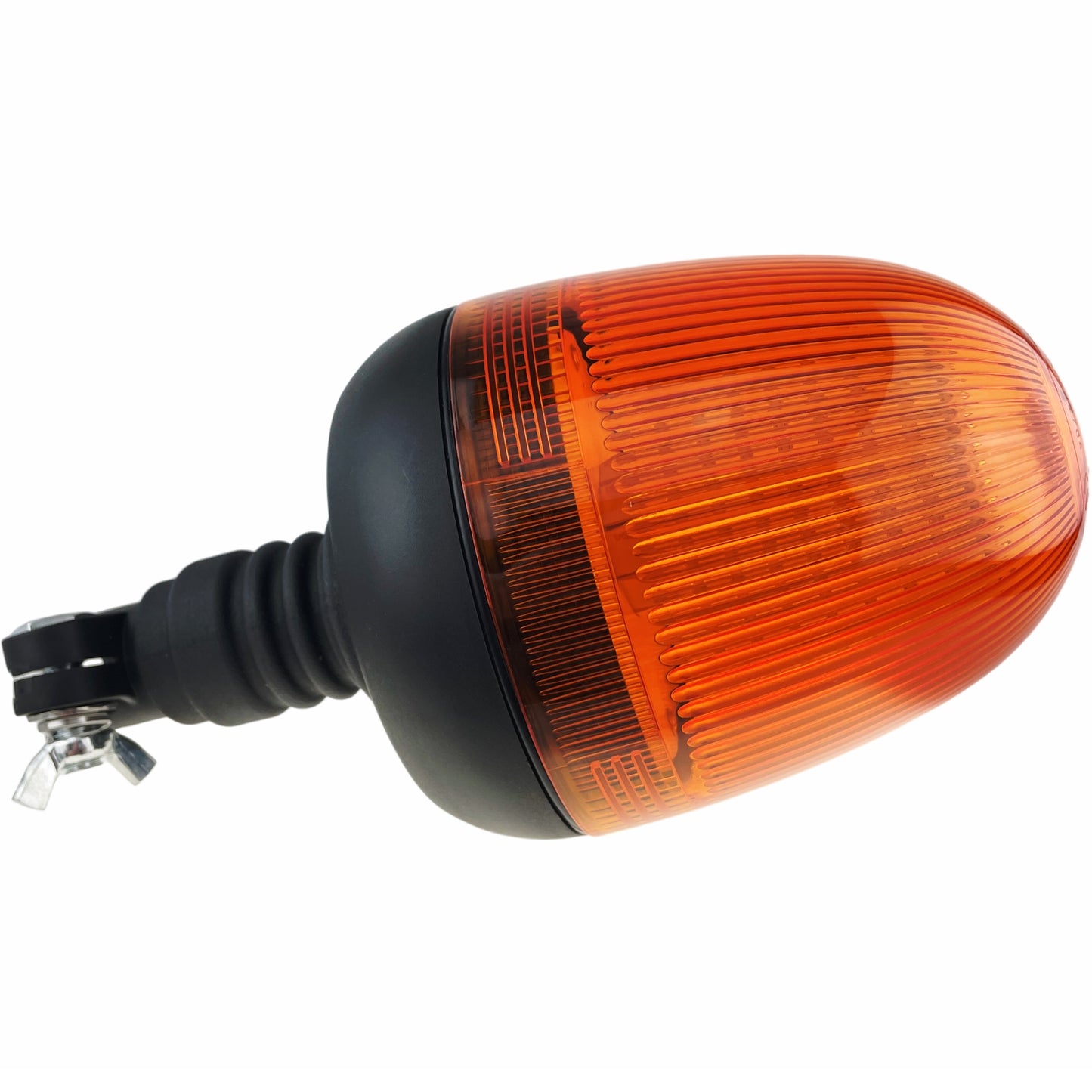 LED Amber Economy Beacon Flexi Din 12/24v