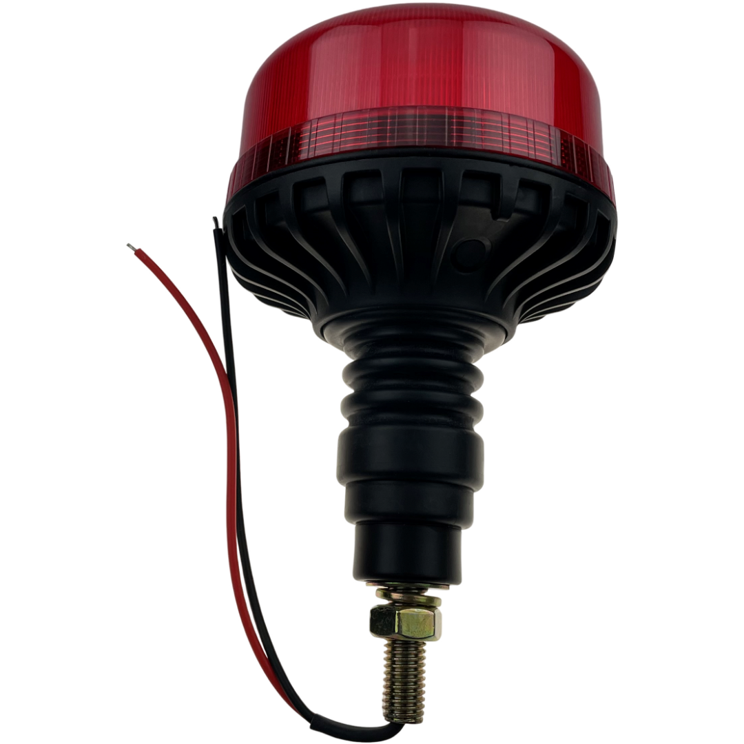LED Red Compact Beacon Bolt On 12/24v Emergency Vehicles Industrial Aviation