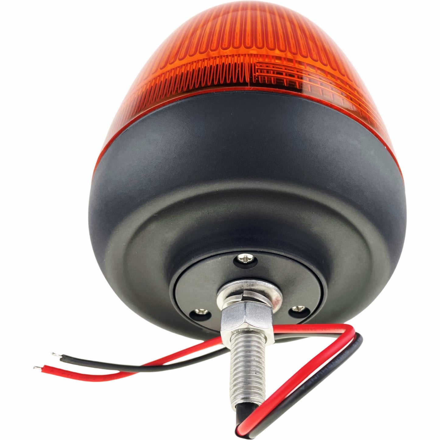 LED Amber Flashing Seatbelt Economy Light Beacon Bolt On Fitting for UK Vehicles 12V-24V Strobe