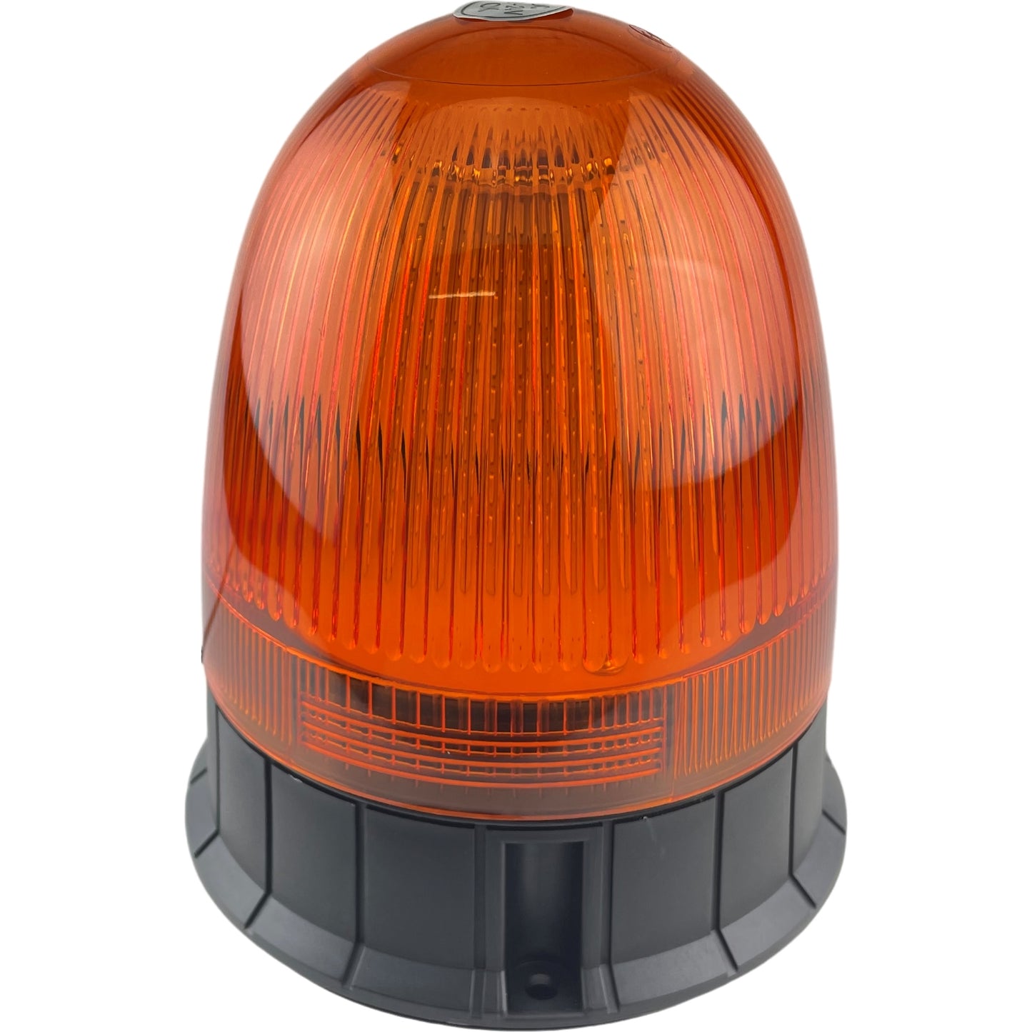 LED Amber Economy Beacon Magnetic 12/24v Flashing Safety Tractor Light