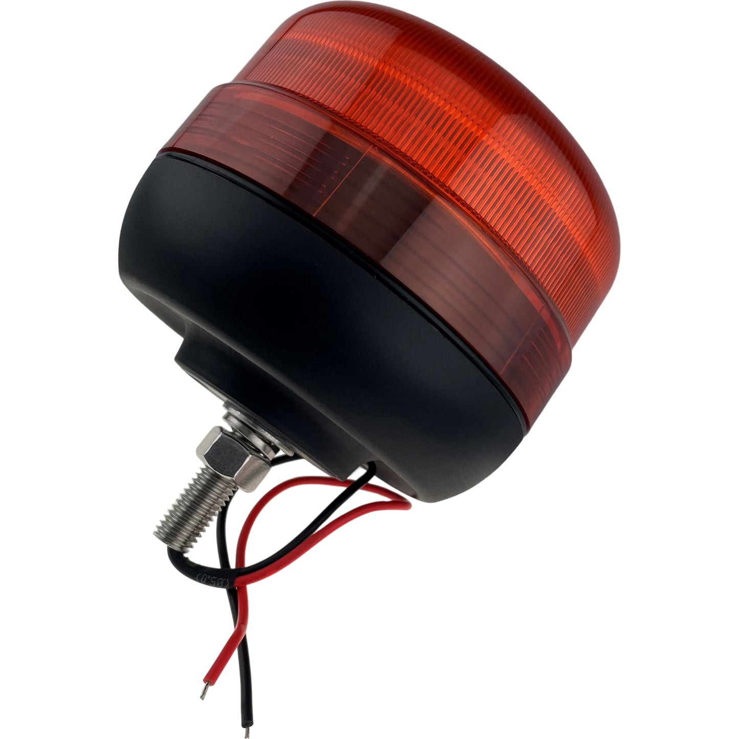 LED Amber Standard Beacon Bolt On 12/24v R65