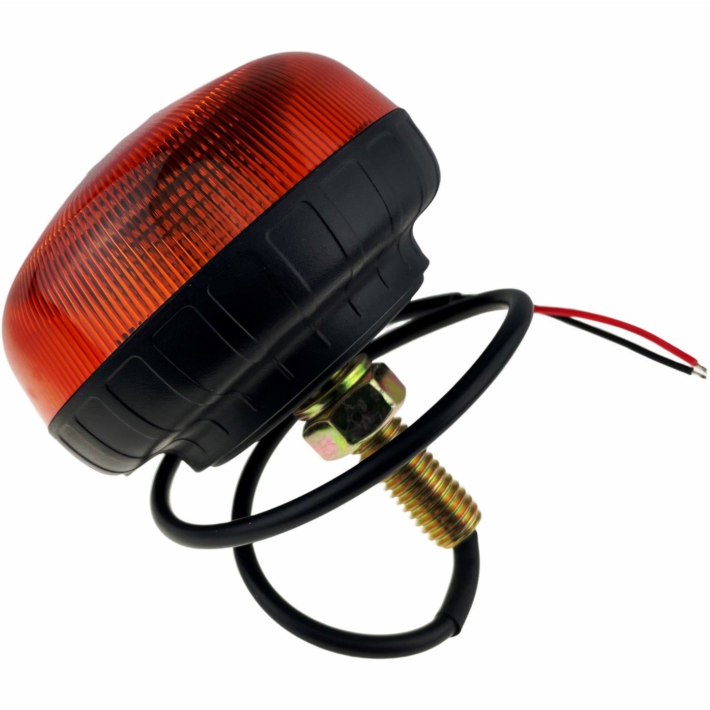 LED Amber Economy Micro Beacon Bolt On 12/24v R65