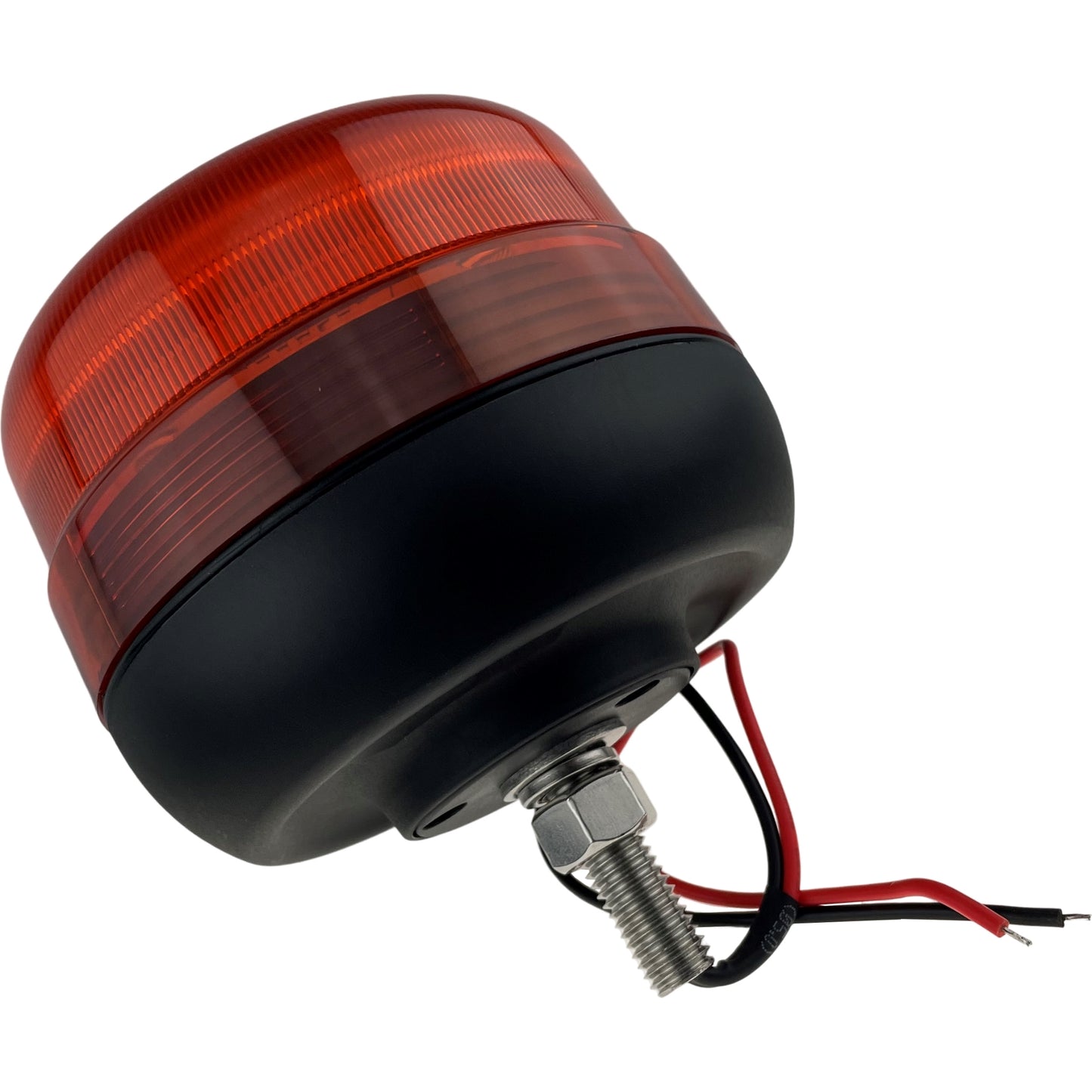 LED Amber Standard Beacon Bolt On 12/24v R65