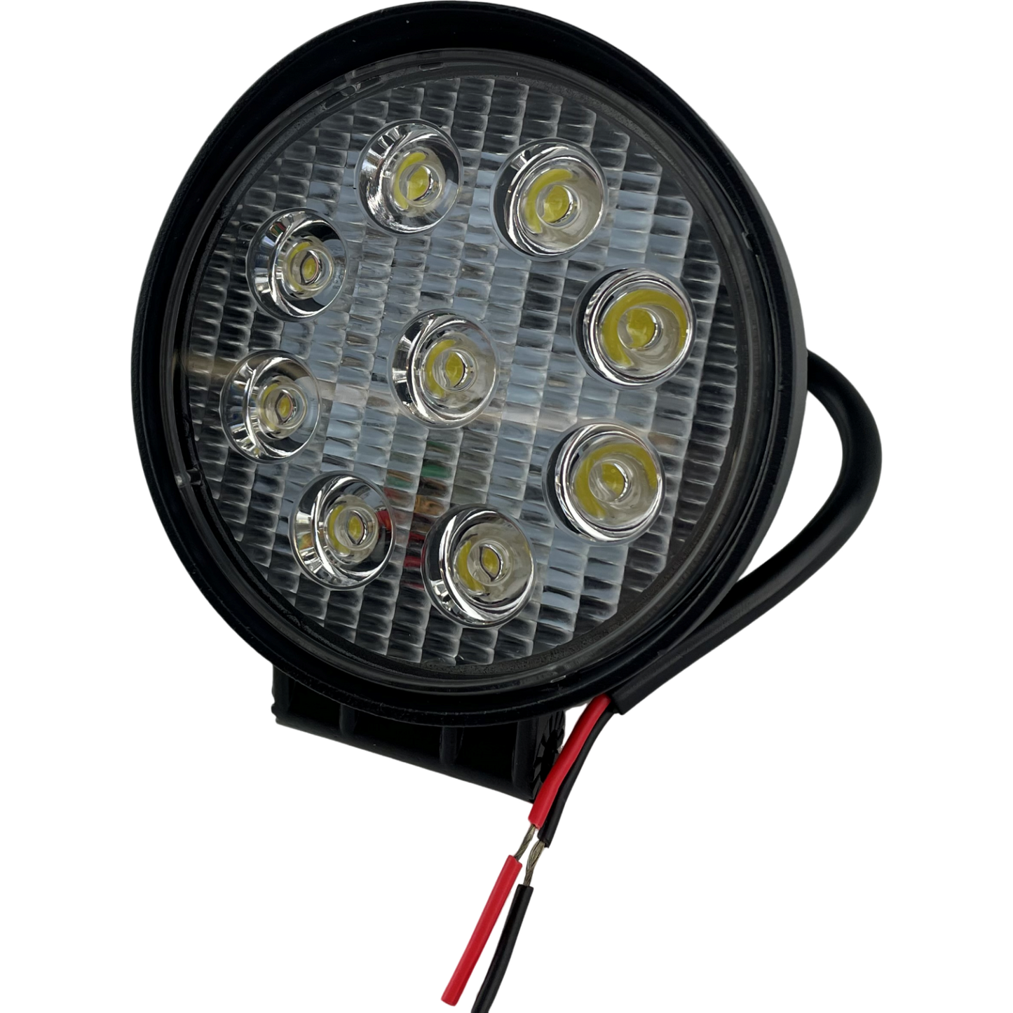 LED Clear Work Light Bolt On for Van UK 27W 4 Inch