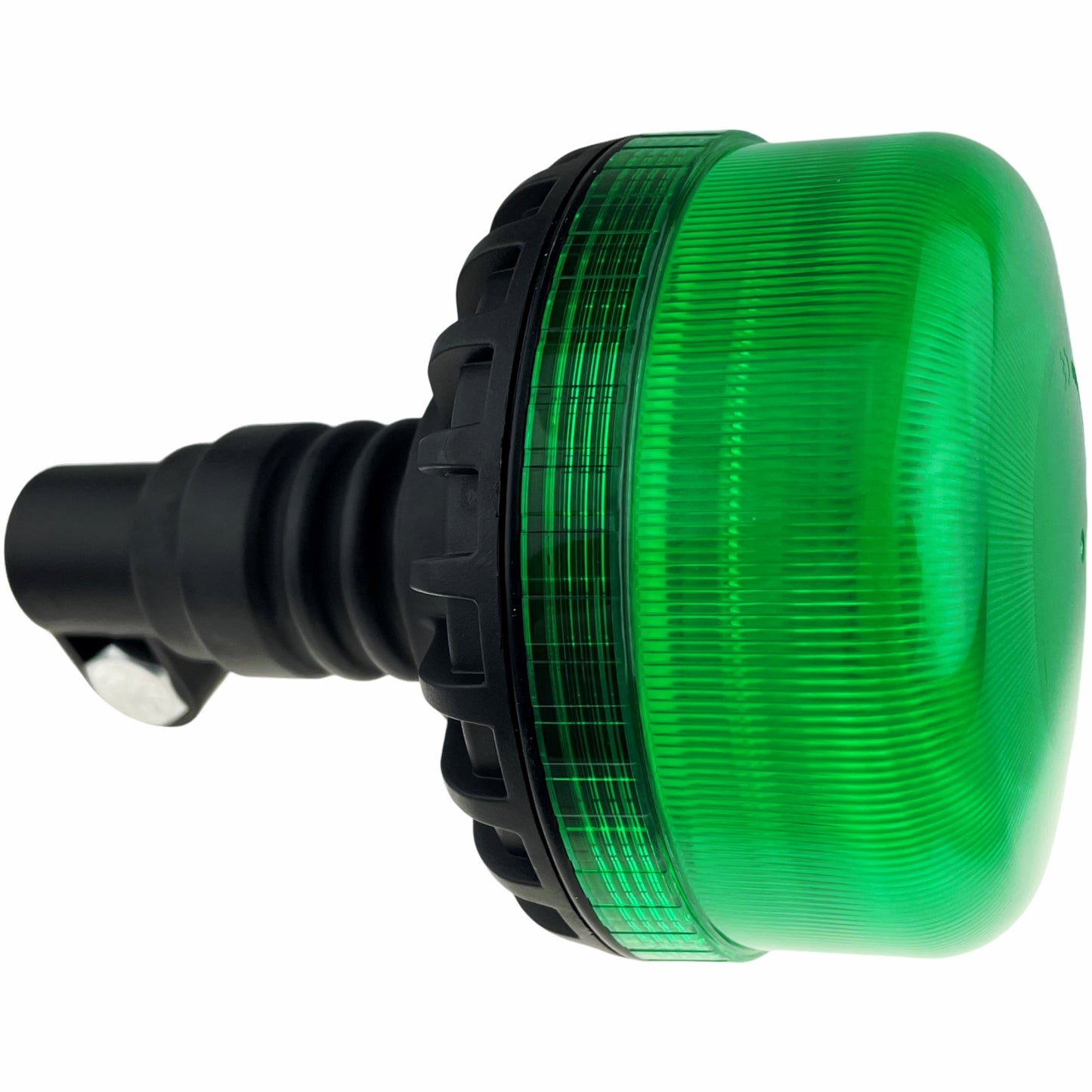 LED Green Compact Beacon Flexi Din 12/24v