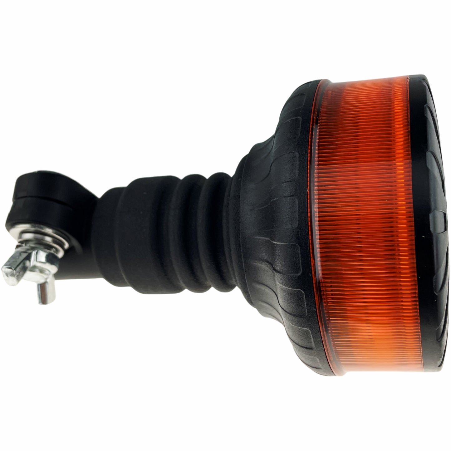 LED Amber Micro Beacon Flexi Din 12/24v R65