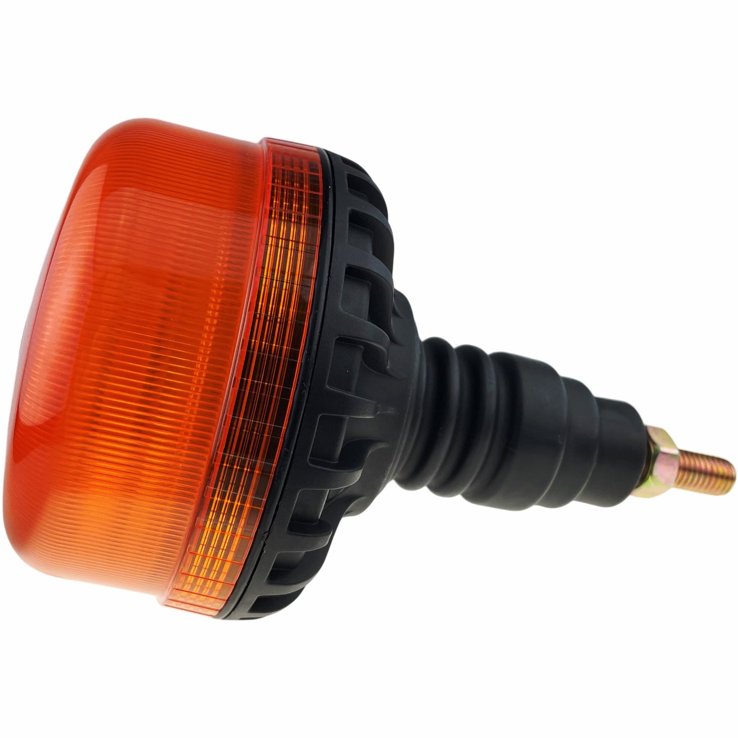 LED Amber Compact Beacon Bolt On 12/24v R65
