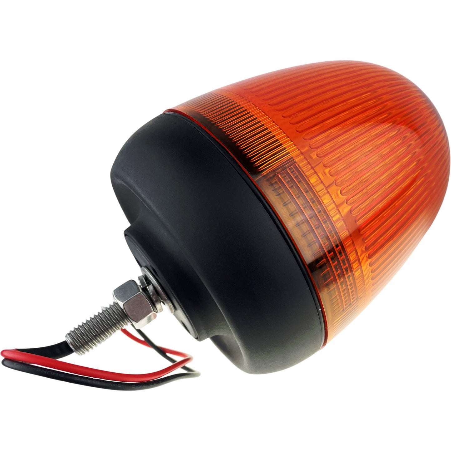 LED Amber Flashing Seatbelt Economy Light Beacon Bolt On Fitting for UK Vehicles 12V-24V Strobe
