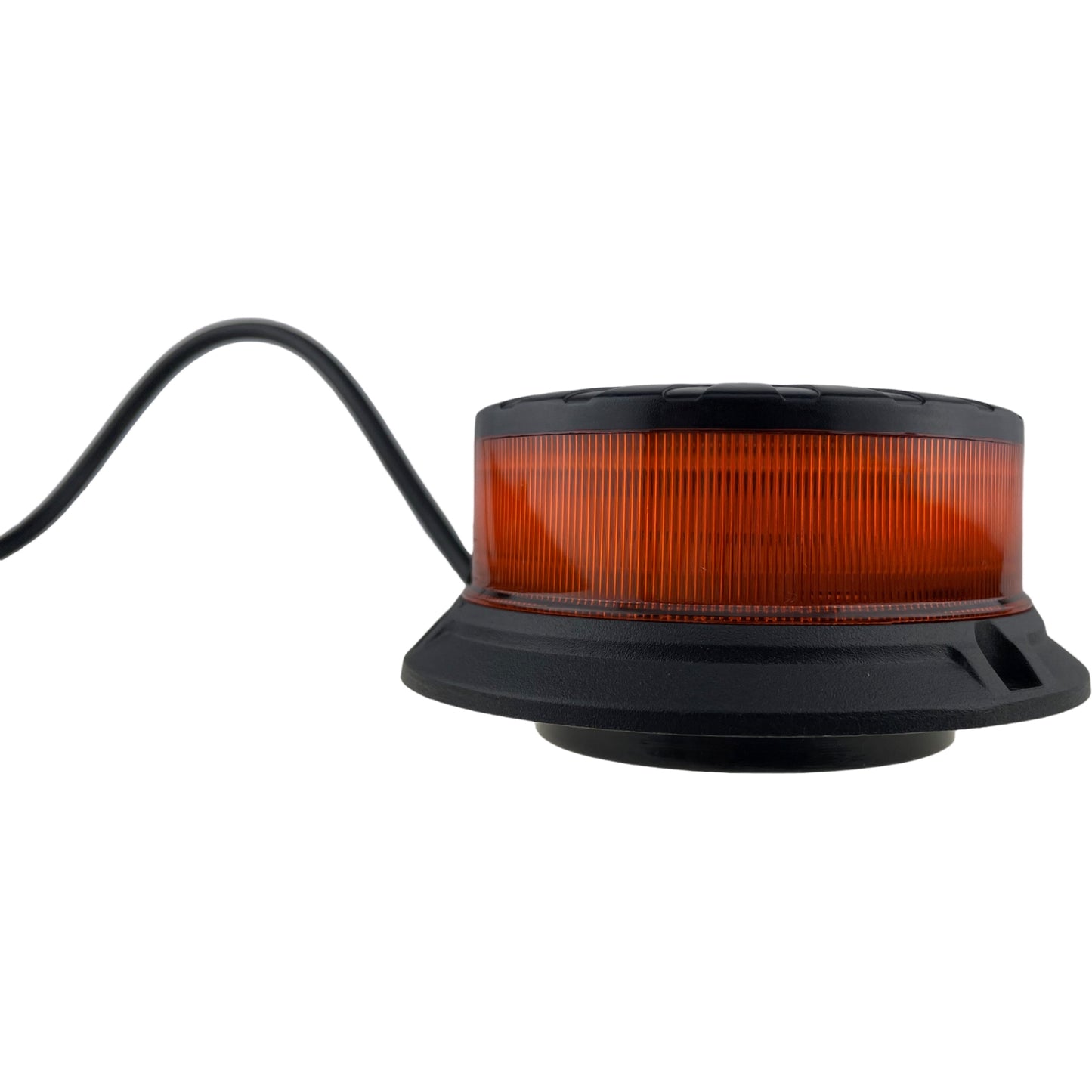 LED Amber Micro Beacon Magnetic 12/24v