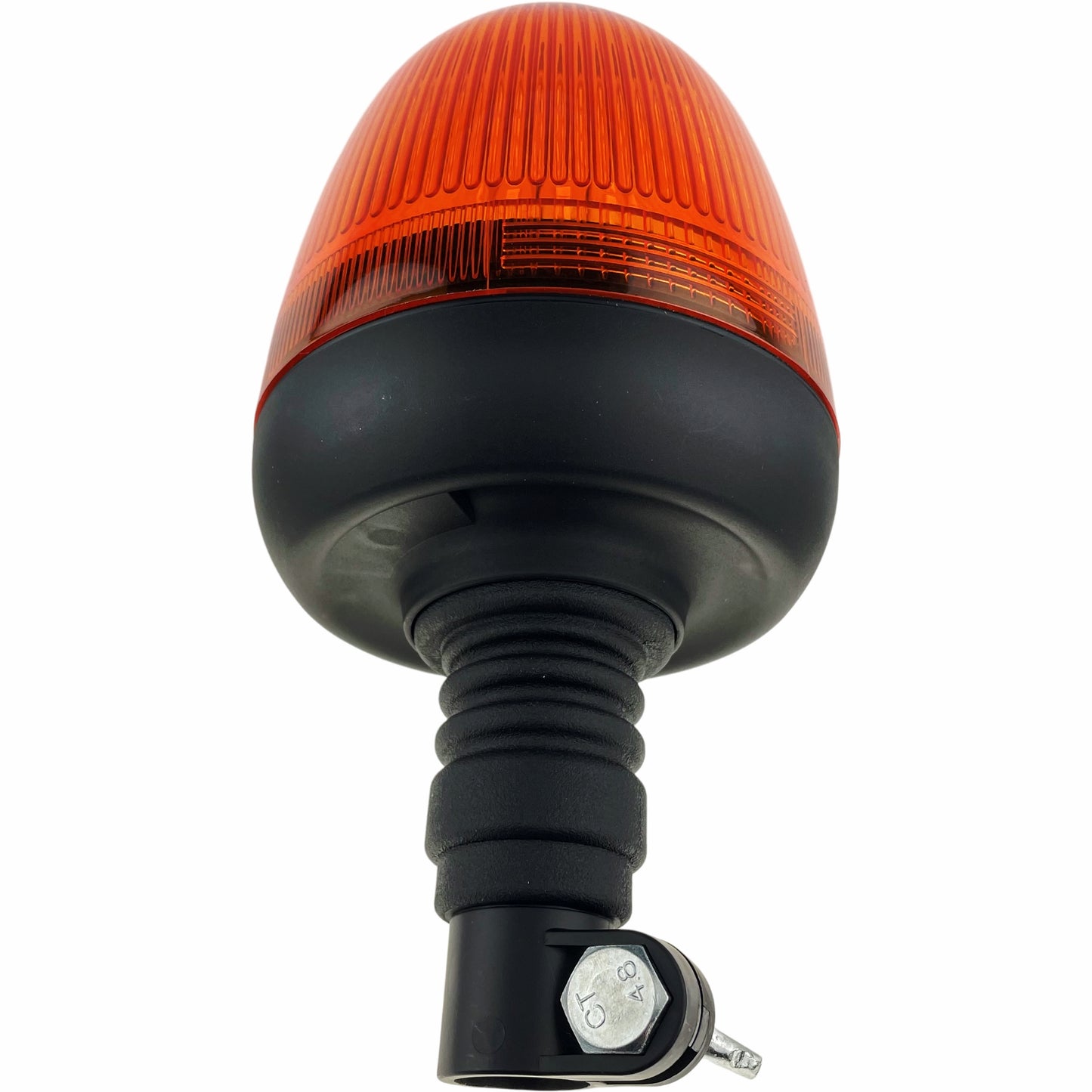 LED Amber Economy Beacon Flexi Din 12/24v