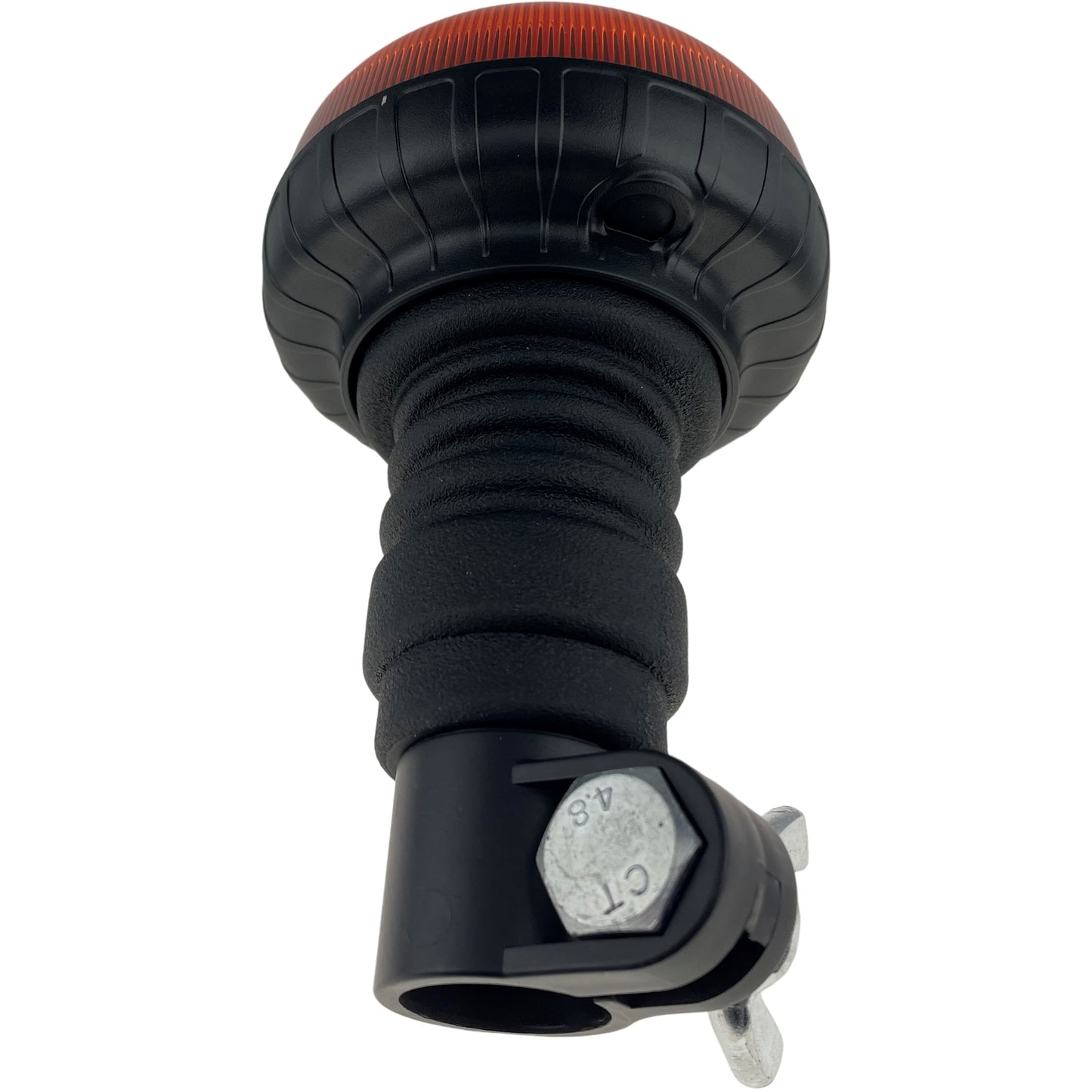 LED Amber Economy Micro Beacon Flexi Din 12/24v R65