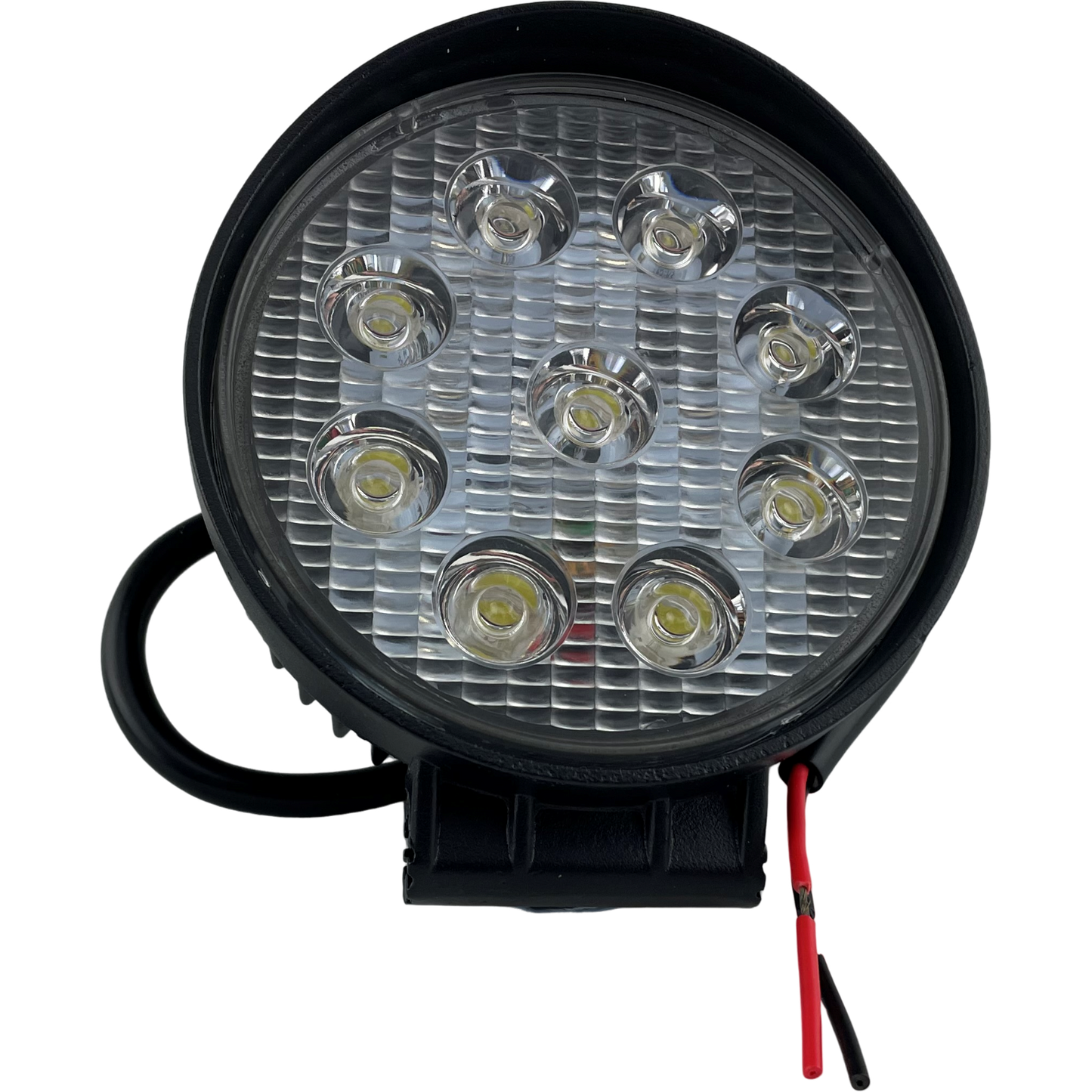 LED Clear Work Light Bolt On for Van UK 27W 4 Inch