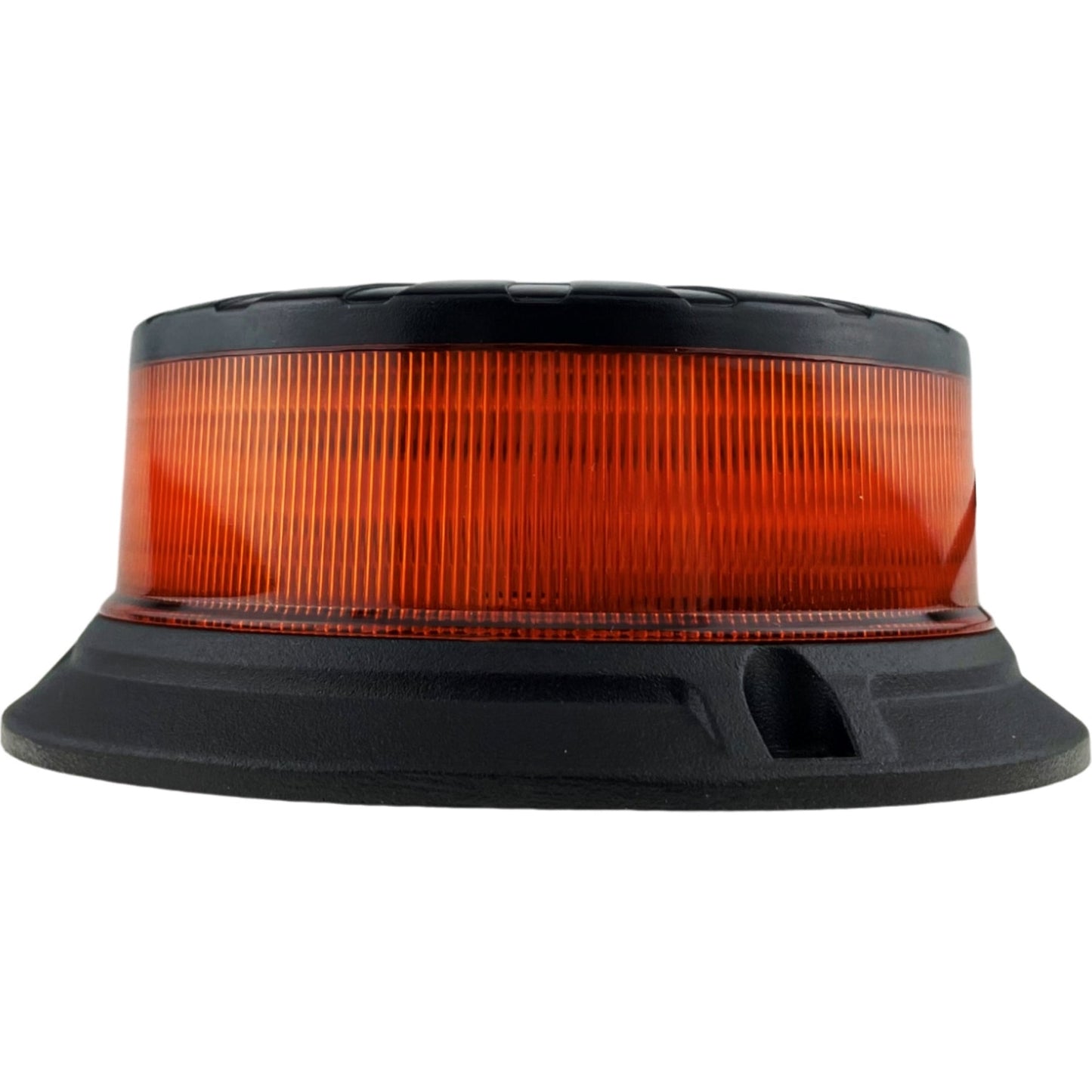 LED Amber Micro Beacon 3 Bolt 12/24v R65