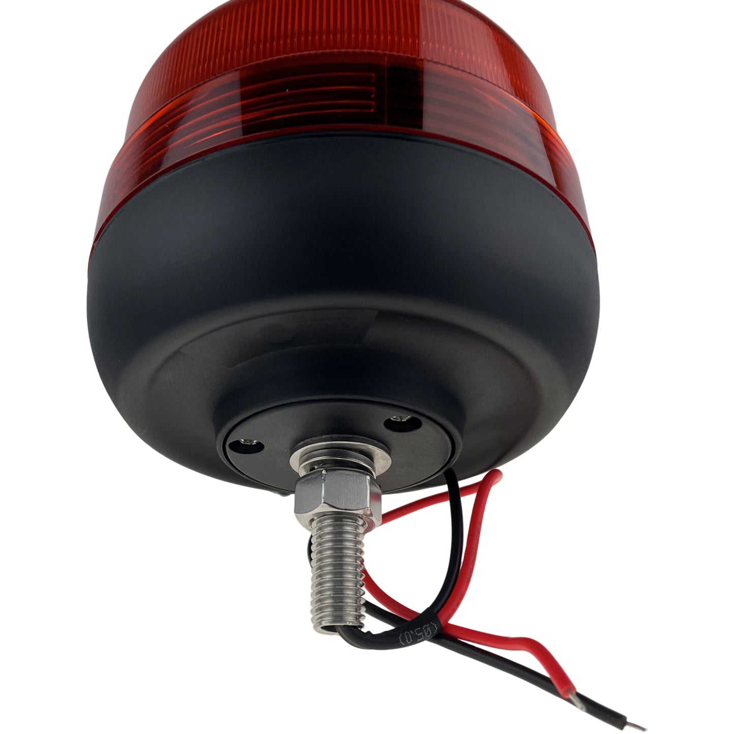 LED Amber Standard Beacon Bolt On 12/24v R65