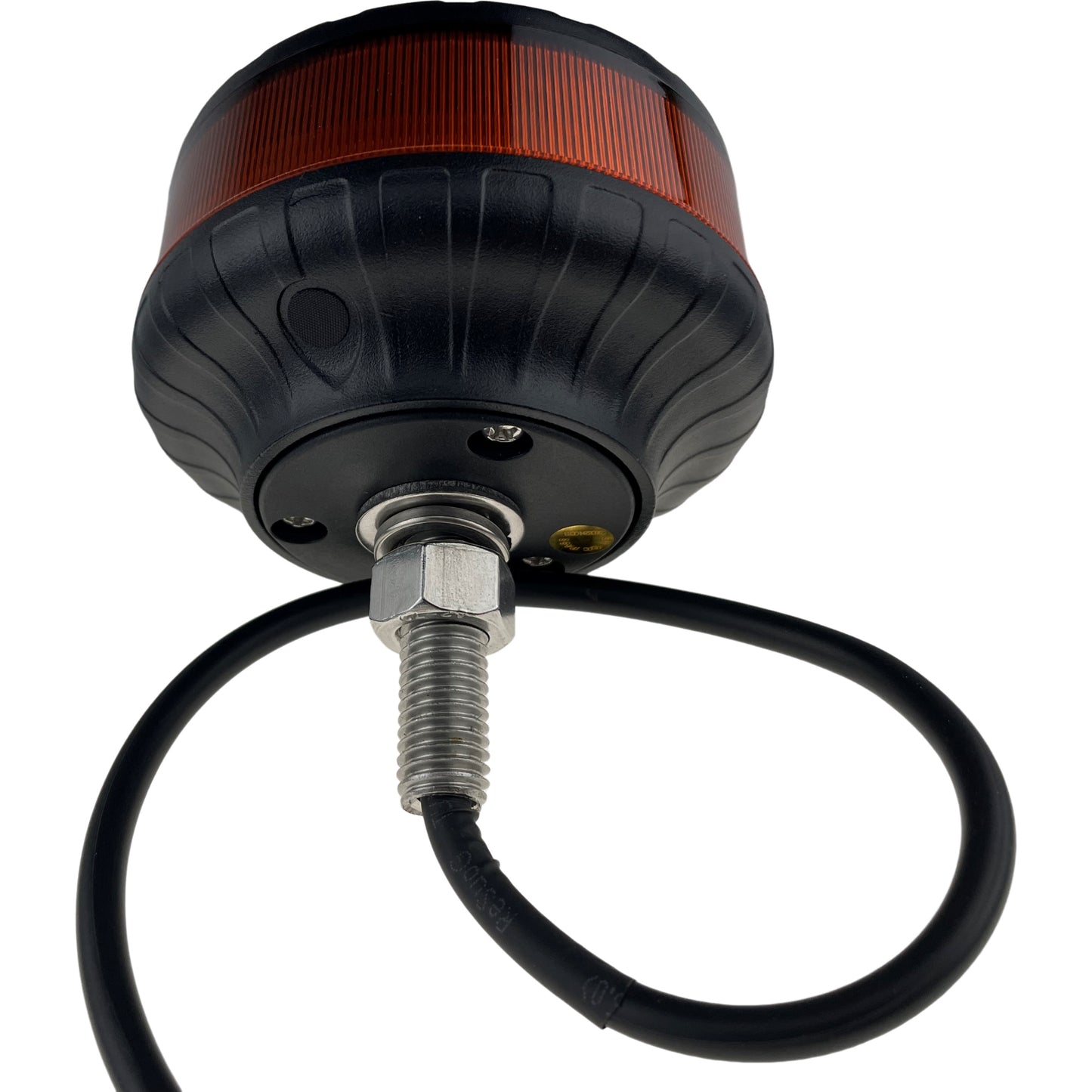 LED Amber Micro Beacon Bolt On 12/24v R65