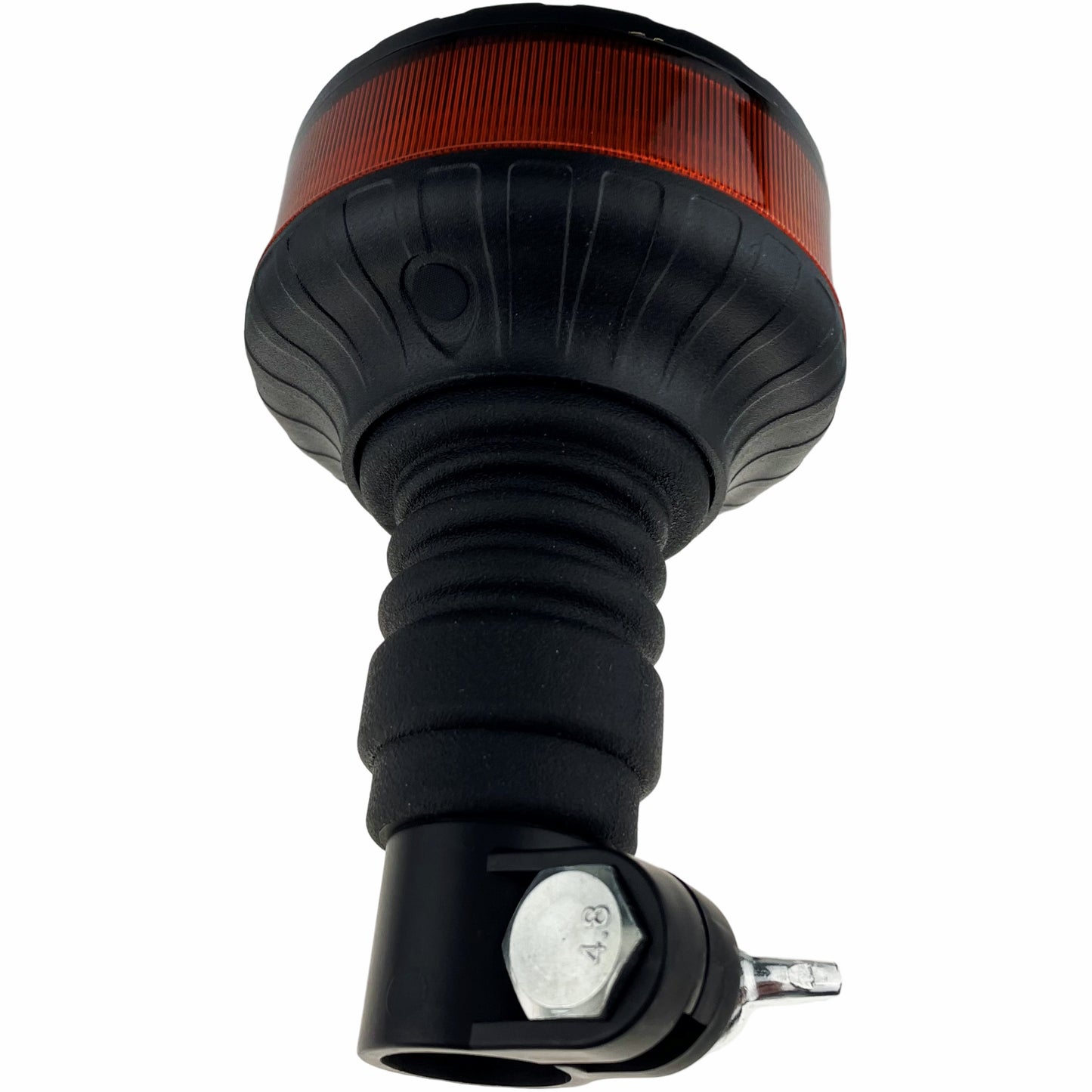 LED Amber Micro Beacon Flexi Din 12/24v R65