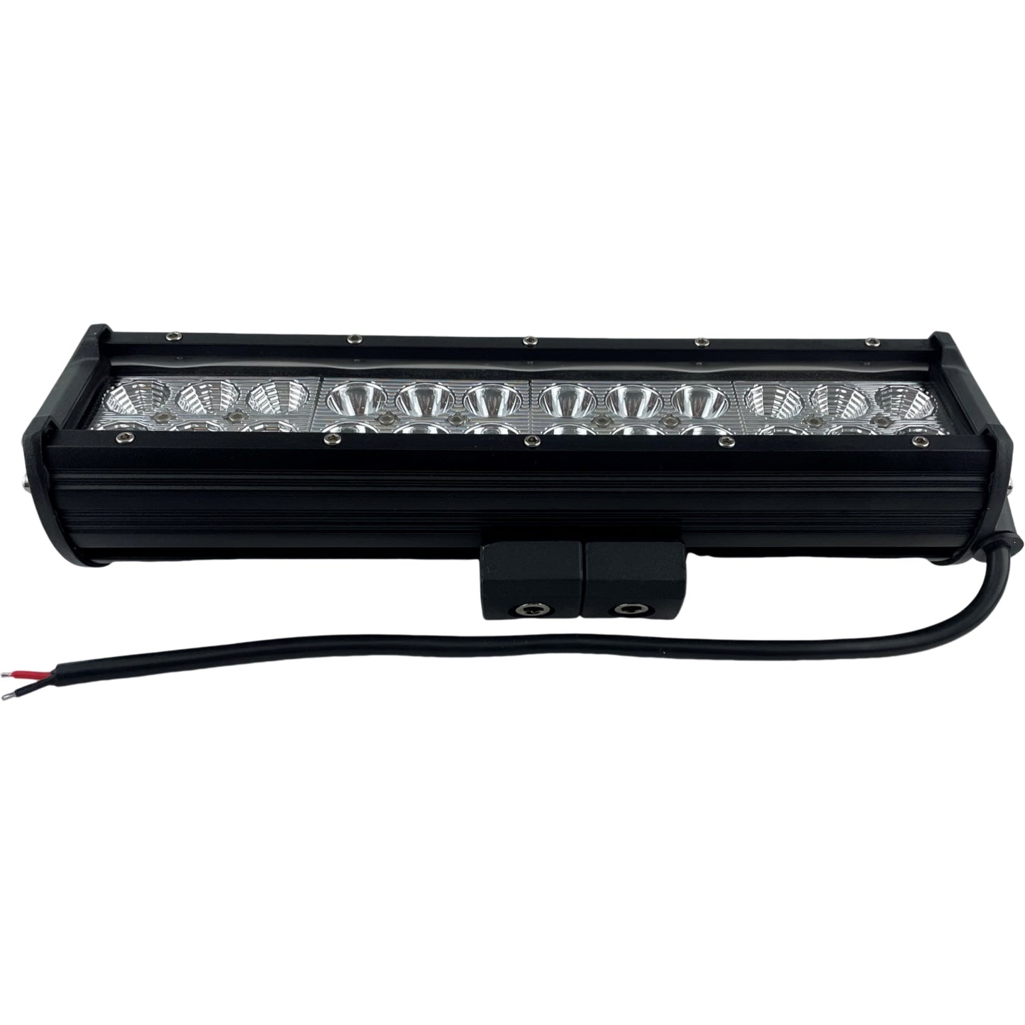 LED Clear 11 Inch 11" Work Light Bolt On 12/24v