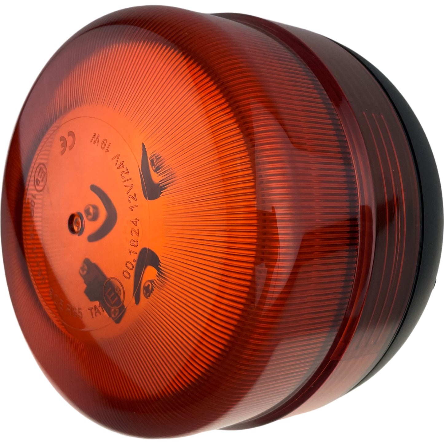 LED Amber Standard Beacon Bolt On 12/24v R65