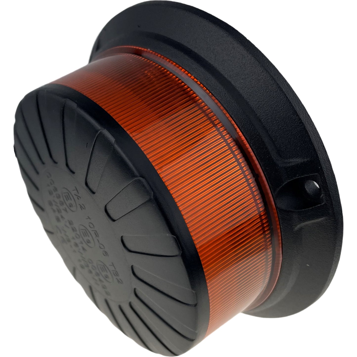 LED Amber Micro Beacon Magnetic 12/24v