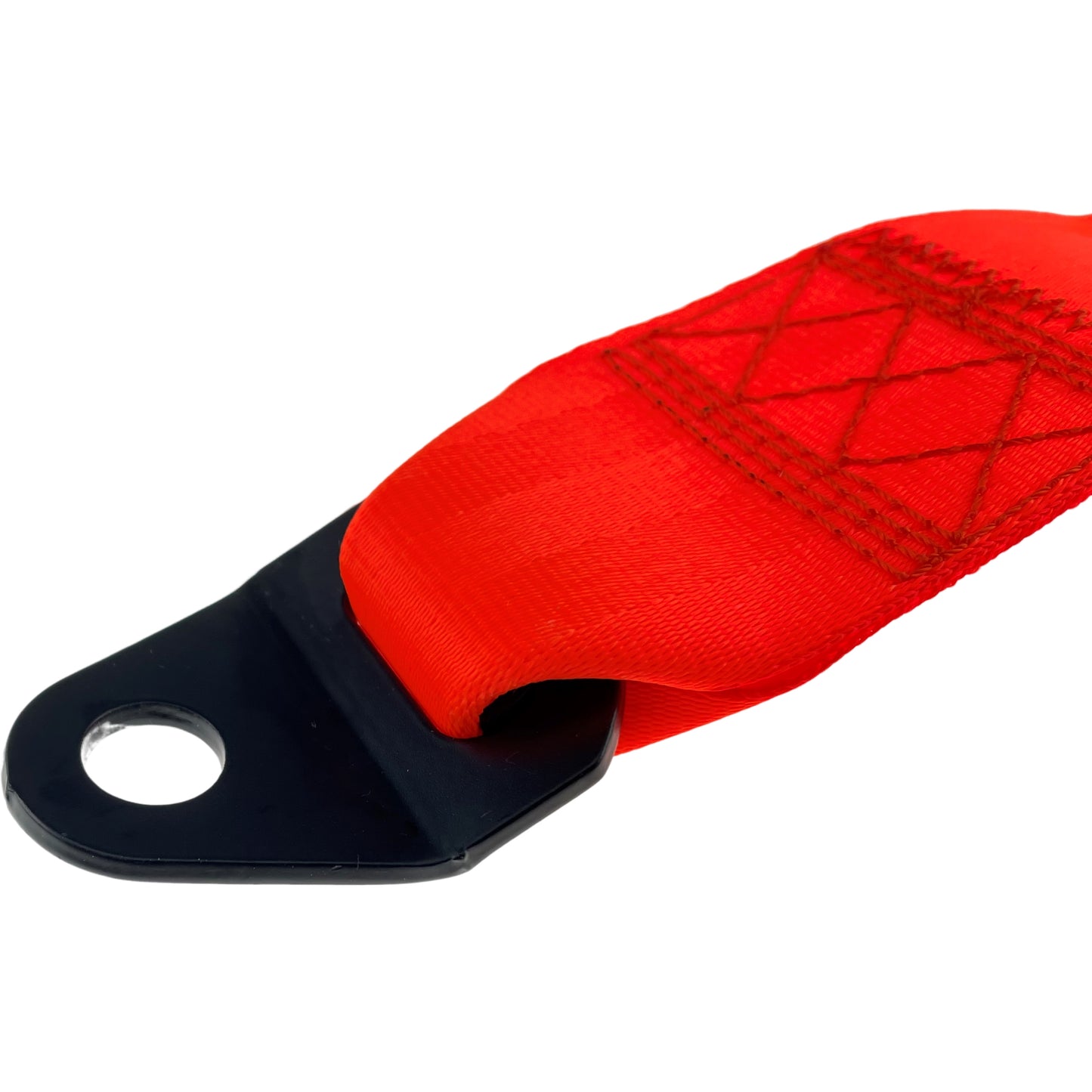 High Visibility Wired Seat Belt Buckle Only Hi Vis Lap Belt Orange for Green Beacon Connectivity