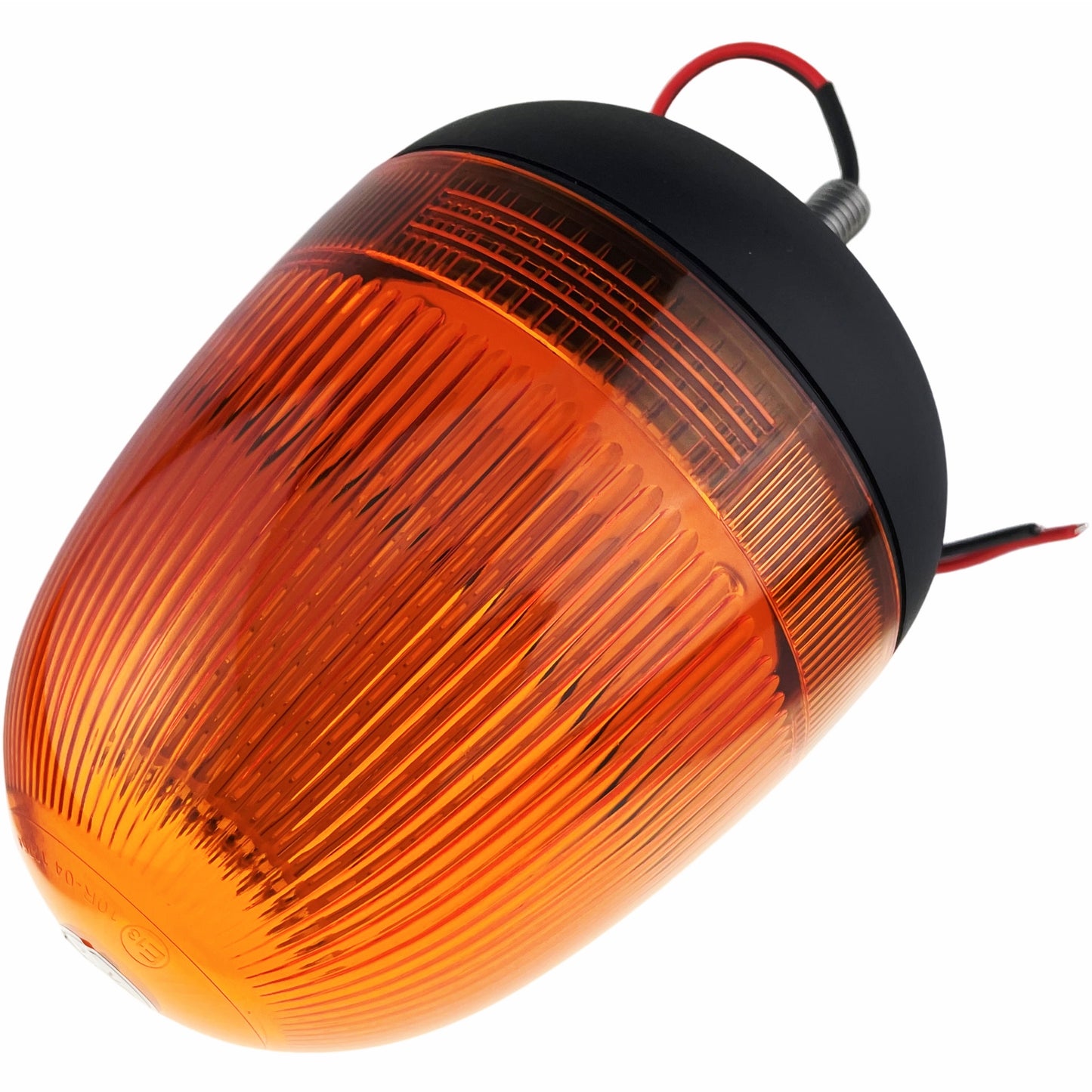 LED Amber Flashing Seatbelt Economy Light Beacon Bolt On Fitting for UK Vehicles 12V-24V Strobe