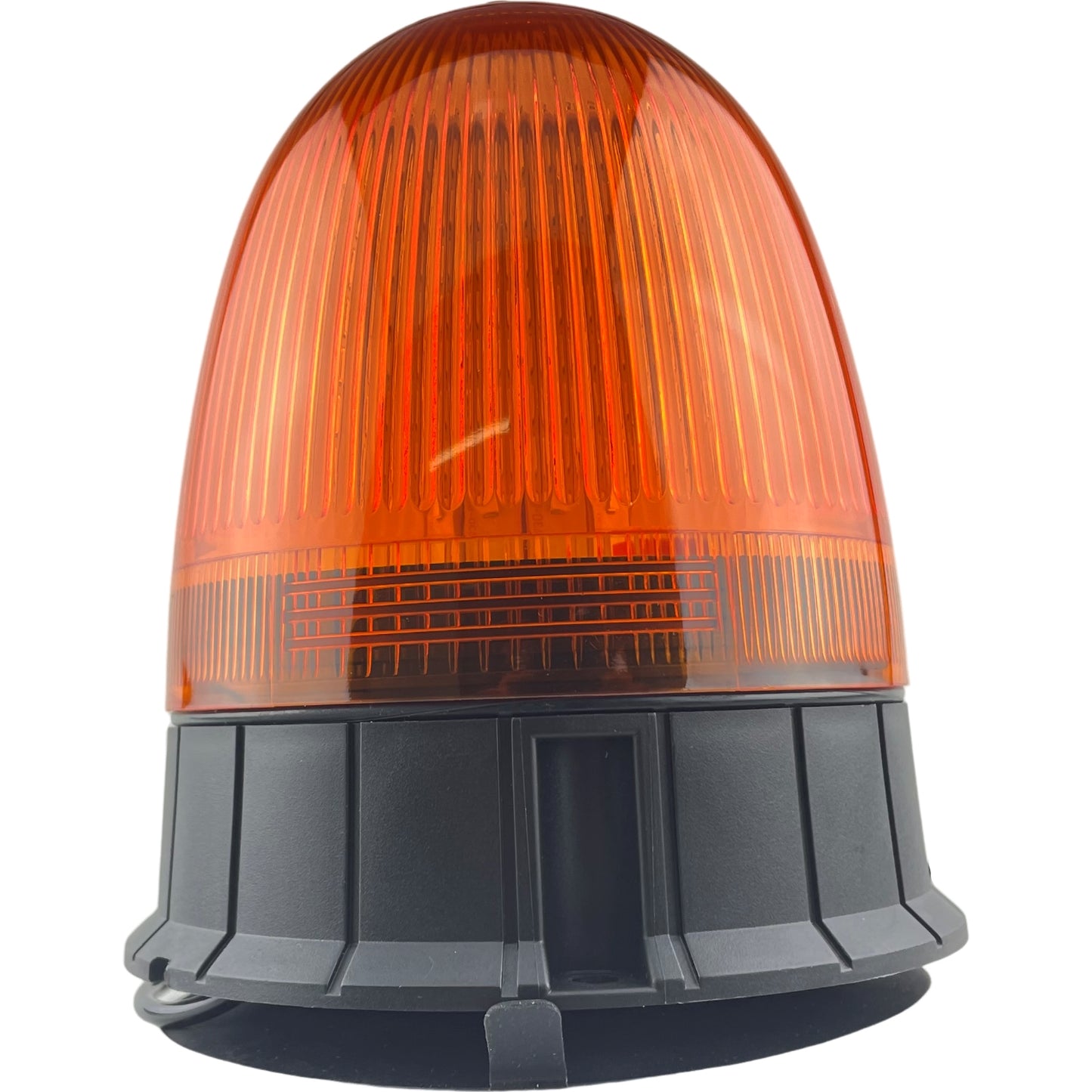 LED Amber Economy Beacon Magnetic 12/24v Flashing Safety Tractor Light