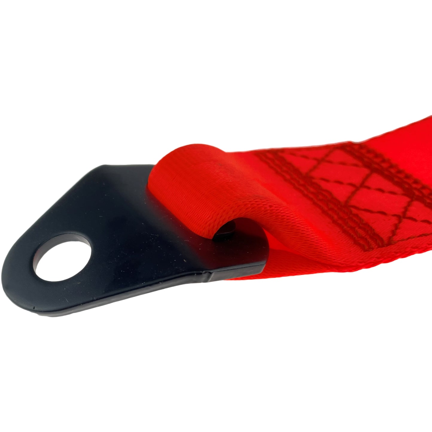 High Visibility Wired Seat Belt Buckle Only Hi Vis Lap Belt Orange for Green Beacon Connectivity