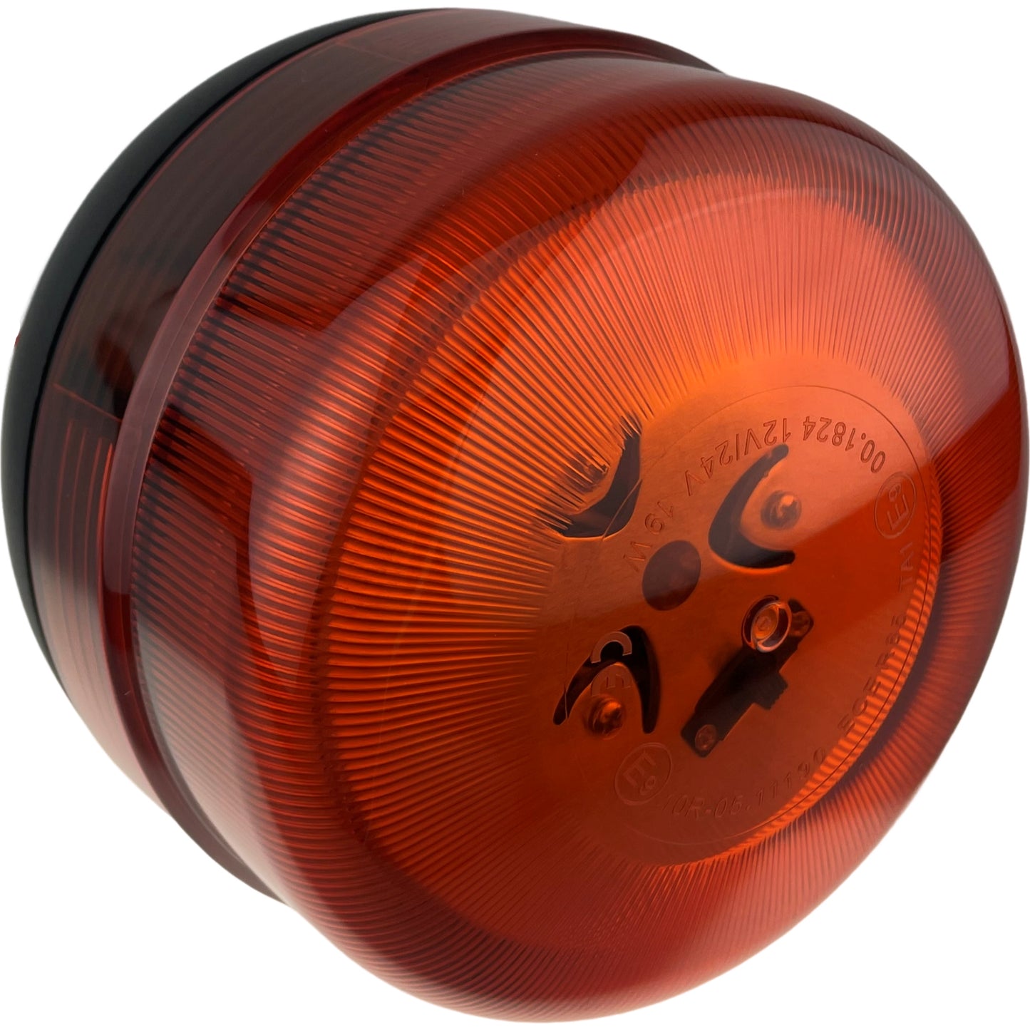 LED Amber Standard Beacon Bolt On 12/24v R65